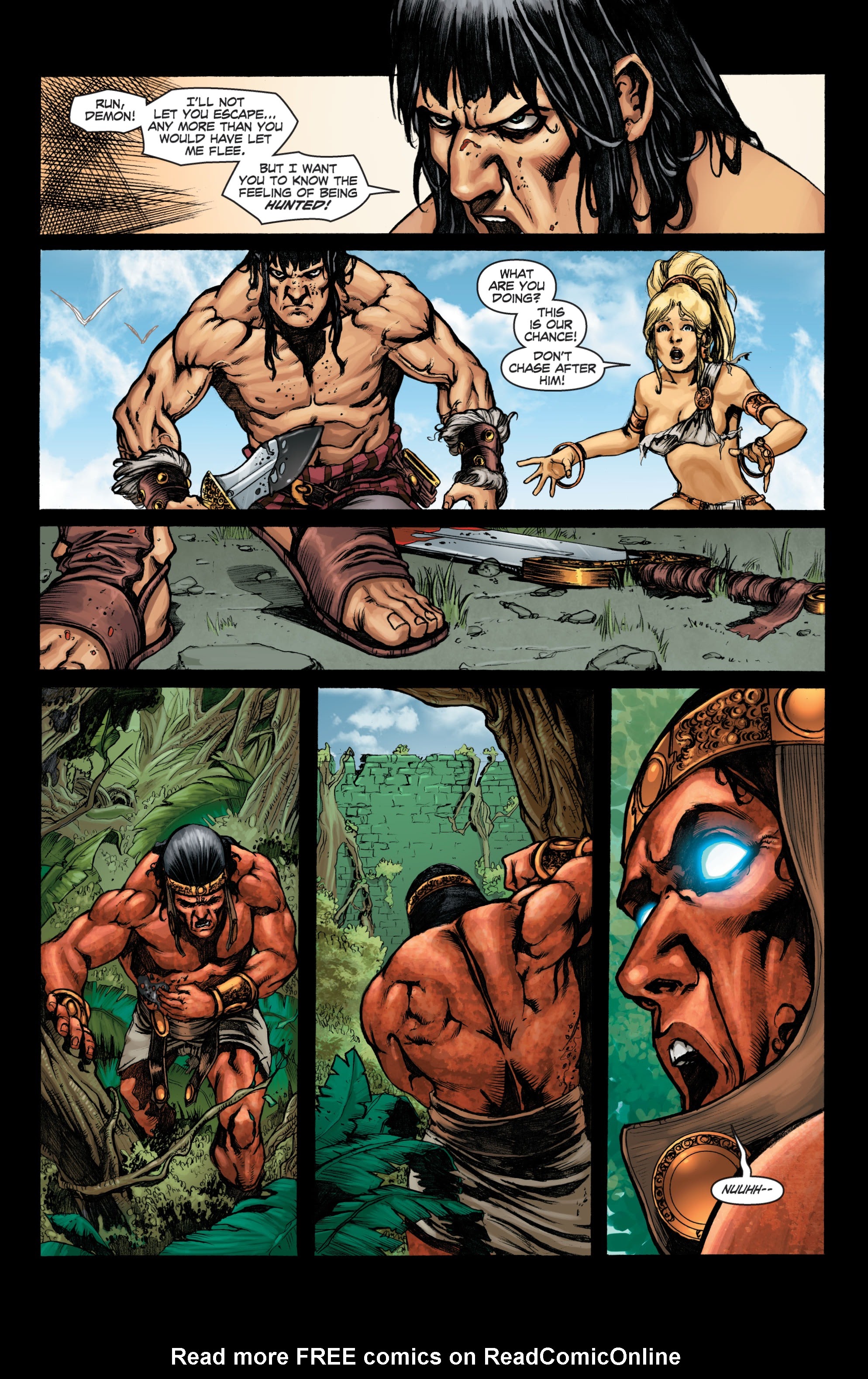 Read online Conan Chronicles Epic Collection comic -  Issue # TPB Blood In His Wake (Part 4) - 77