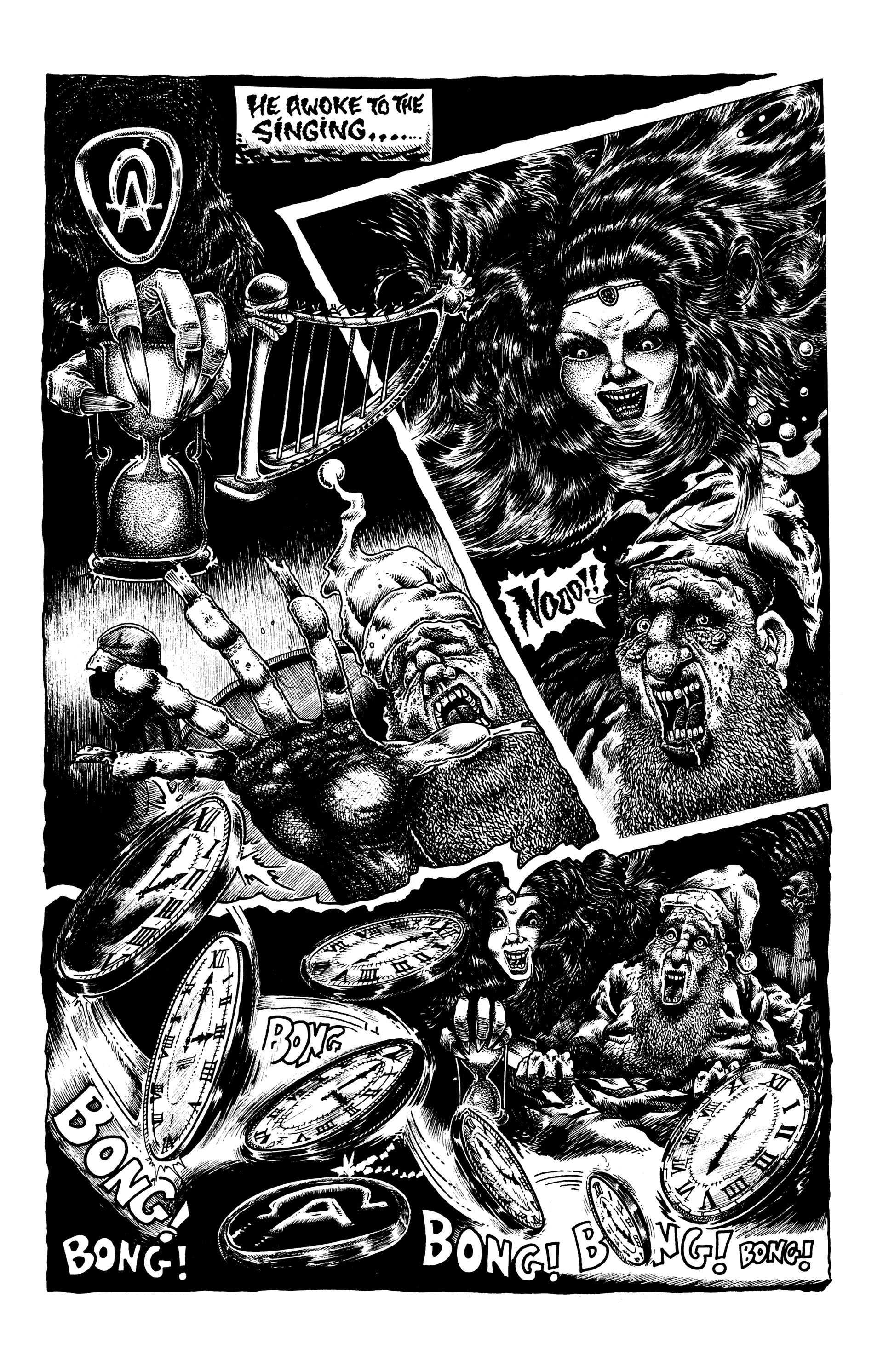 Read online Blood For The Muse comic -  Issue # Full - 13