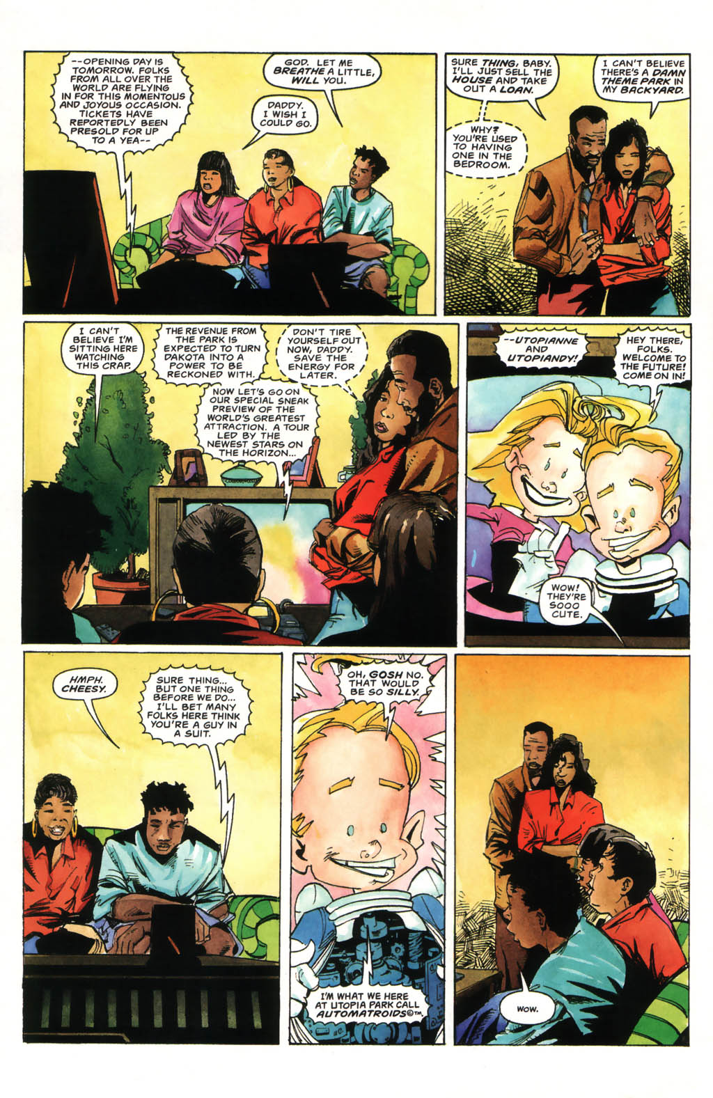 Read online Static comic -  Issue #26 - 16