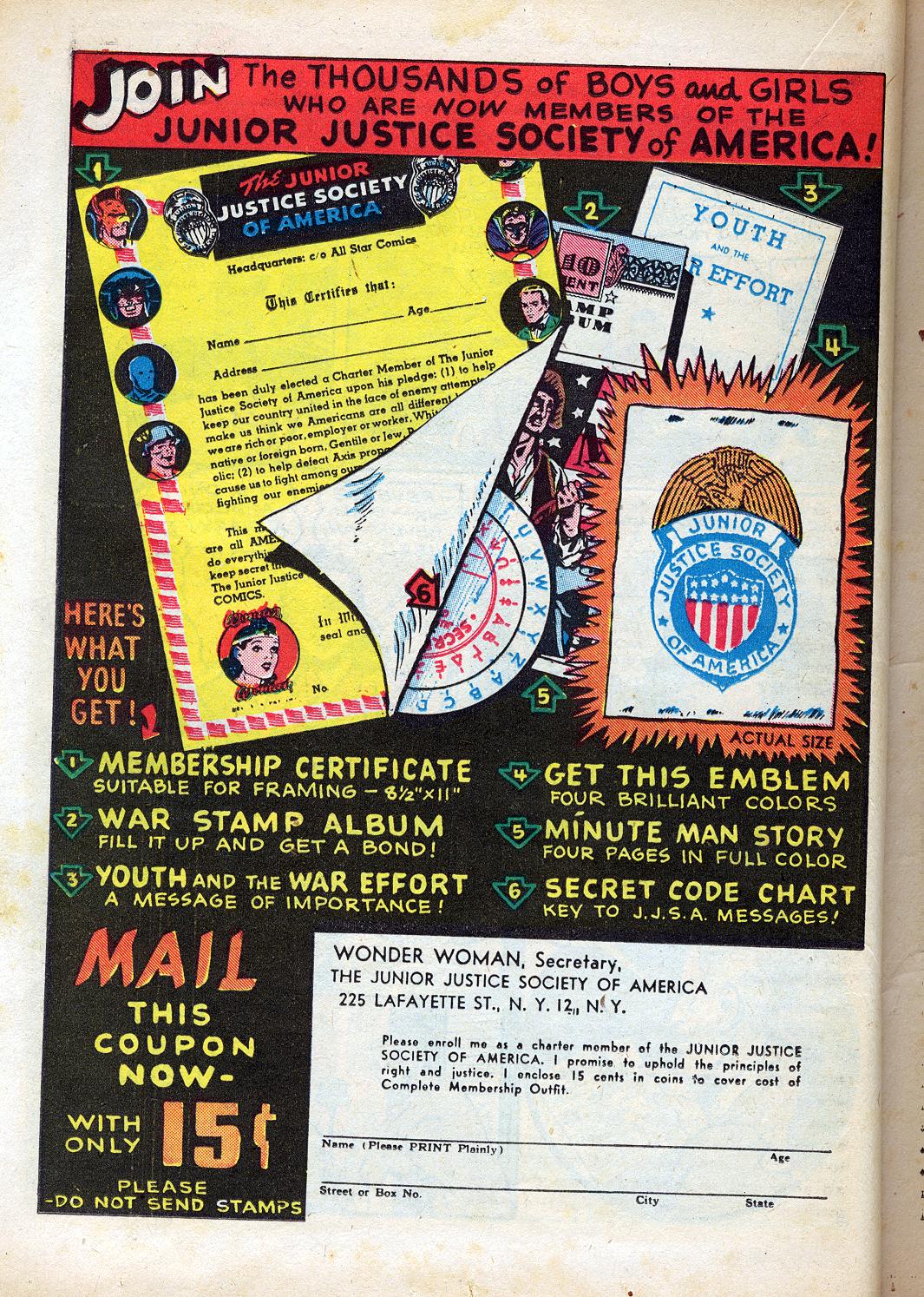 Read online Sensation (Mystery) Comics comic -  Issue #47 - 32