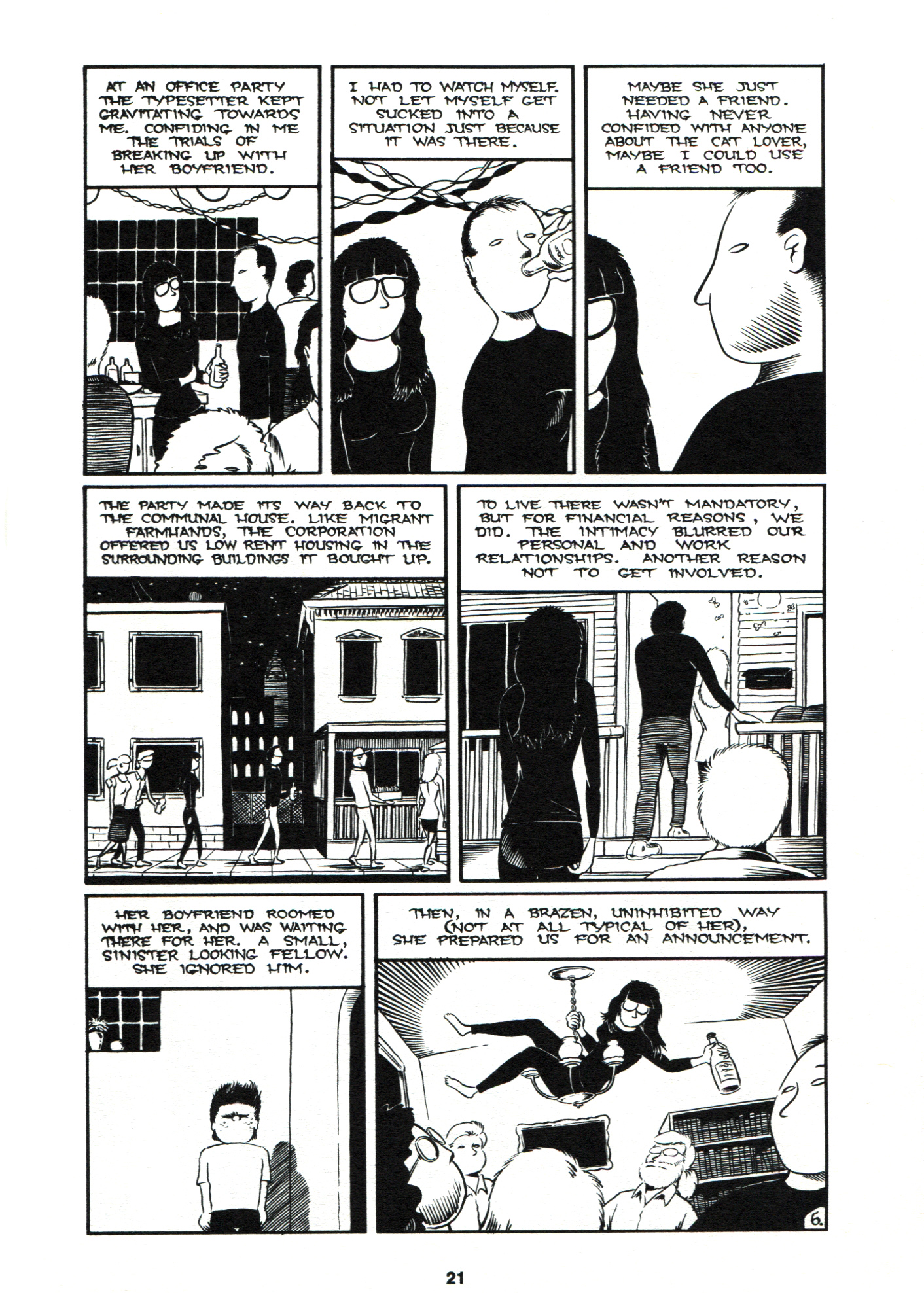 Read online Taboo comic -  Issue #6 - 23