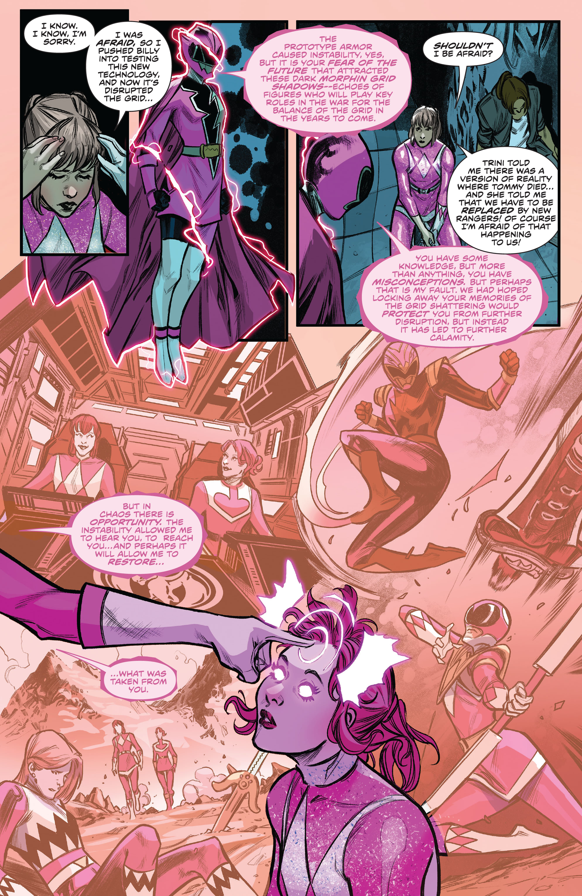 Read online Mighty Morphin comic -  Issue #22 - 9