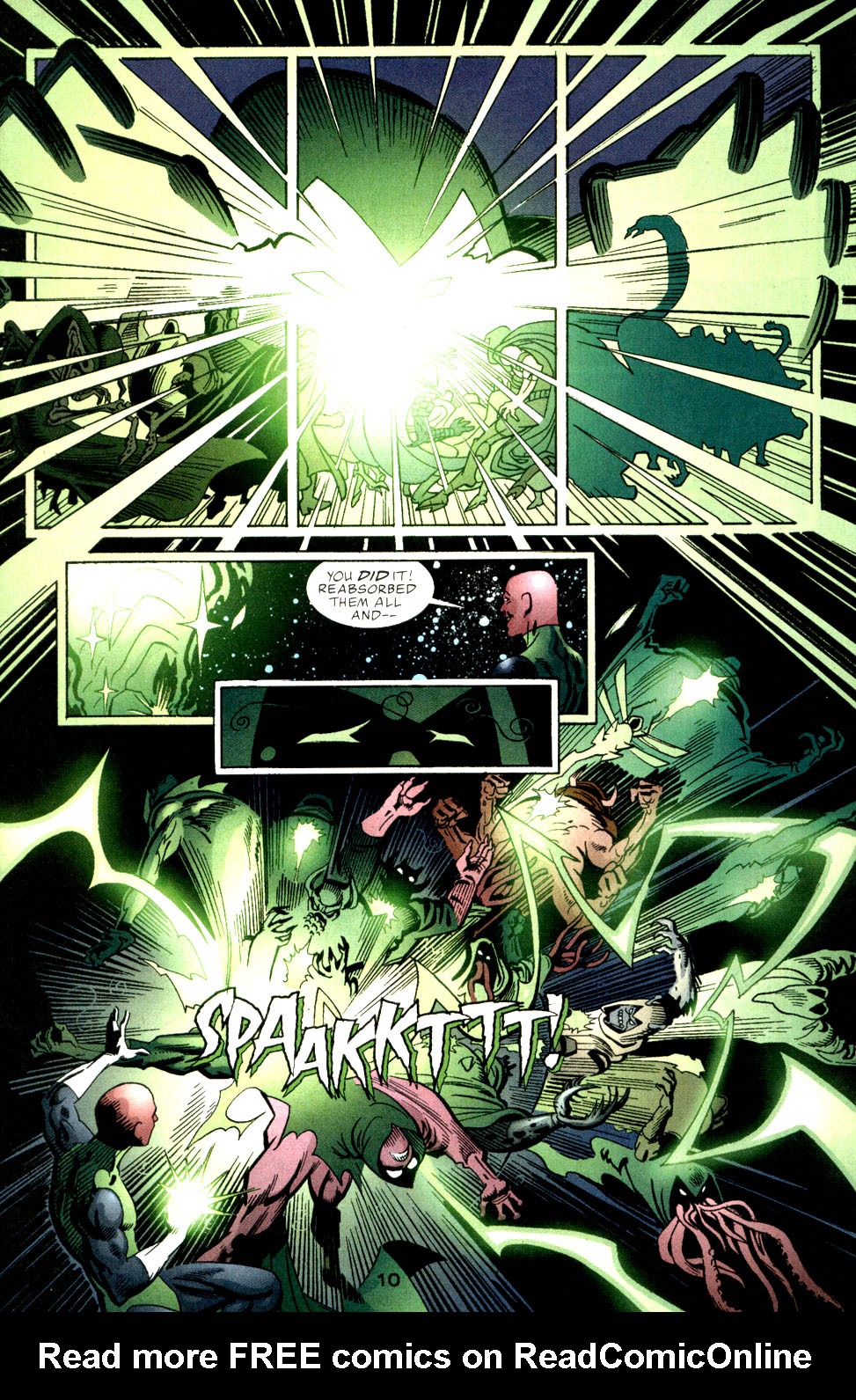 Read online The Spectre (2001) comic -  Issue #15 - 12