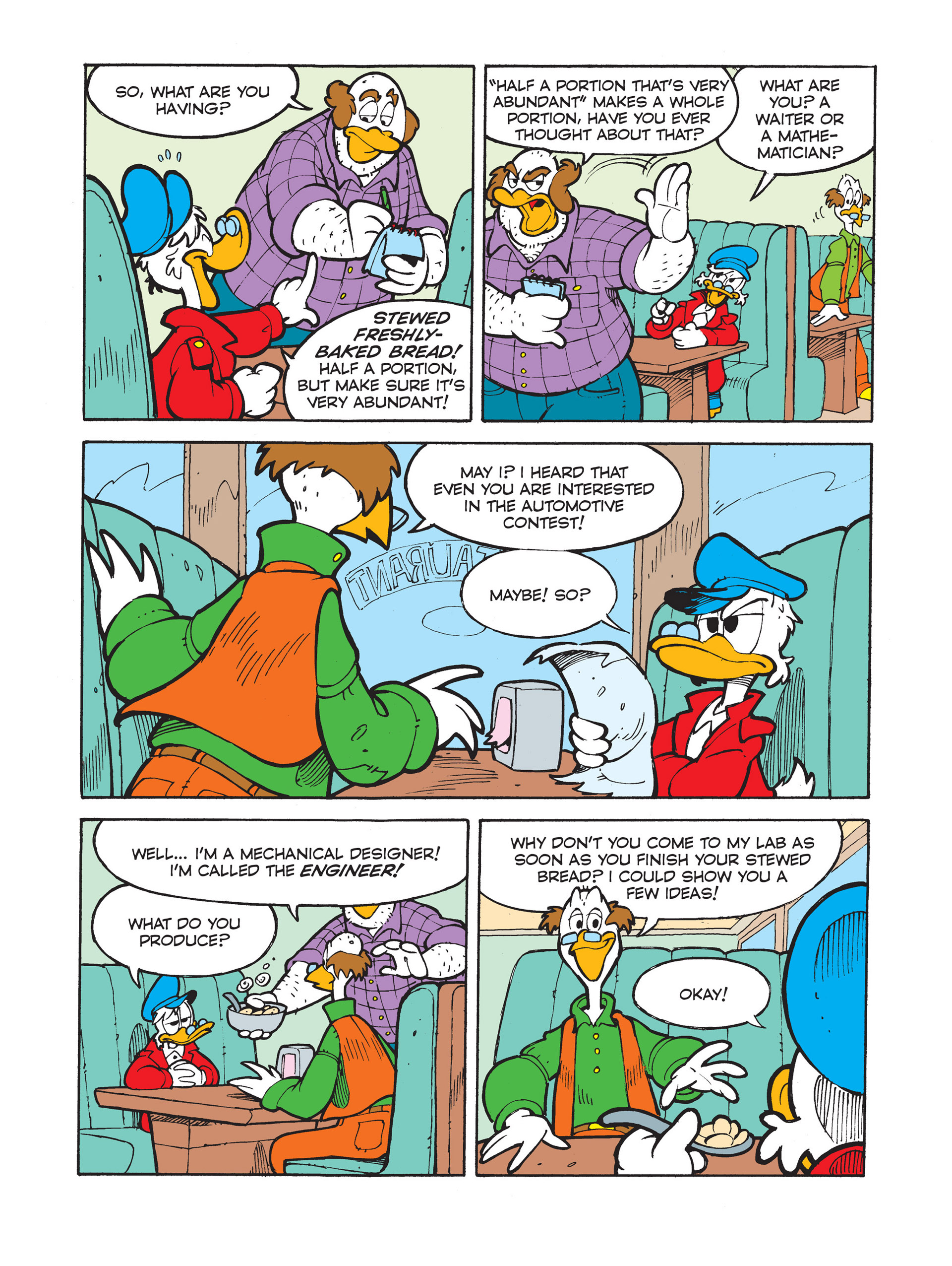 Read online All of Scrooge McDuck's Millions comic -  Issue #8 - 11