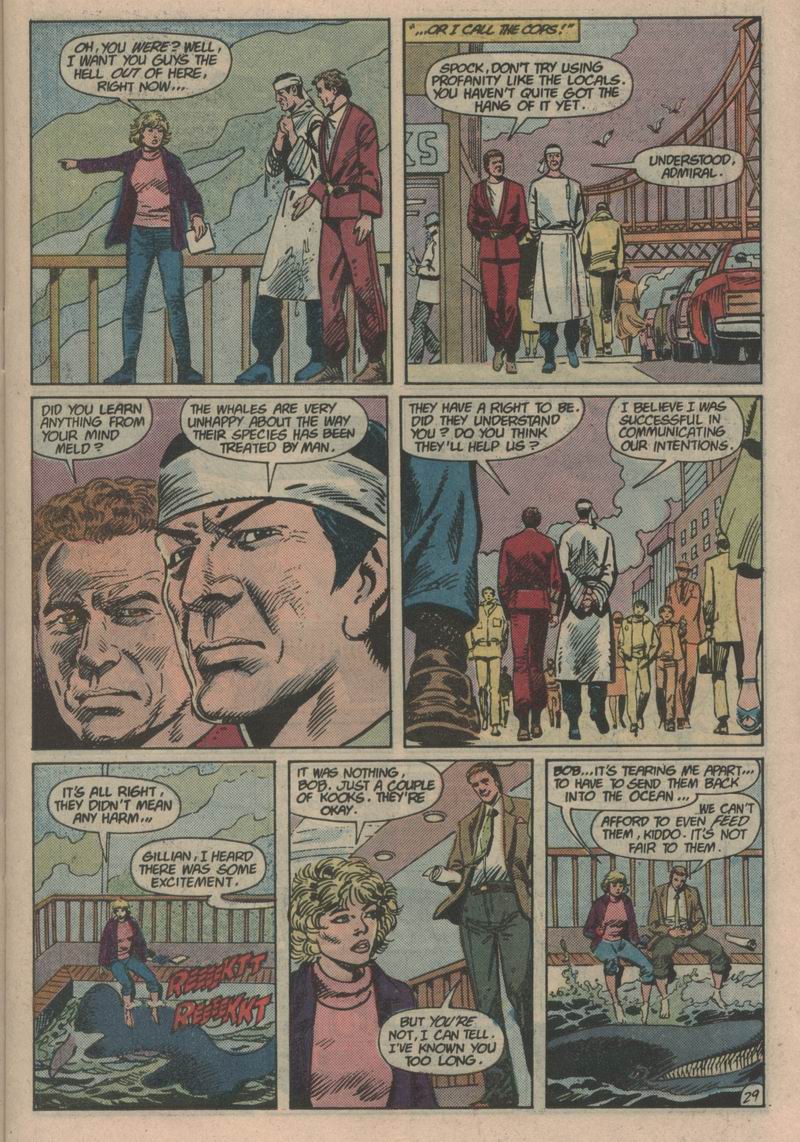 Read online Star Trek IV: The Voyage Home comic -  Issue # Full - 31