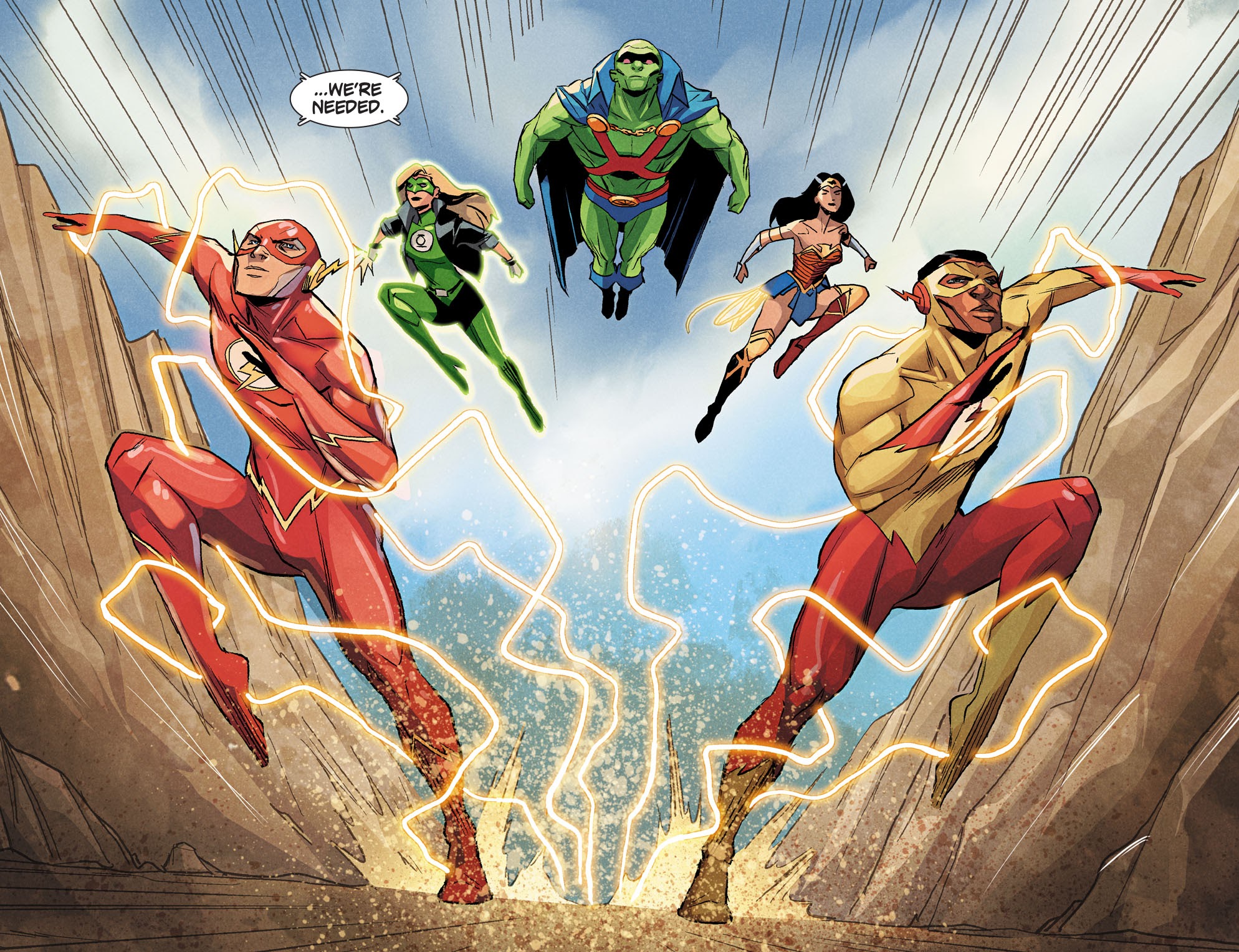 Read online DCeased: Hope At World's End comic -  Issue #12 - 6