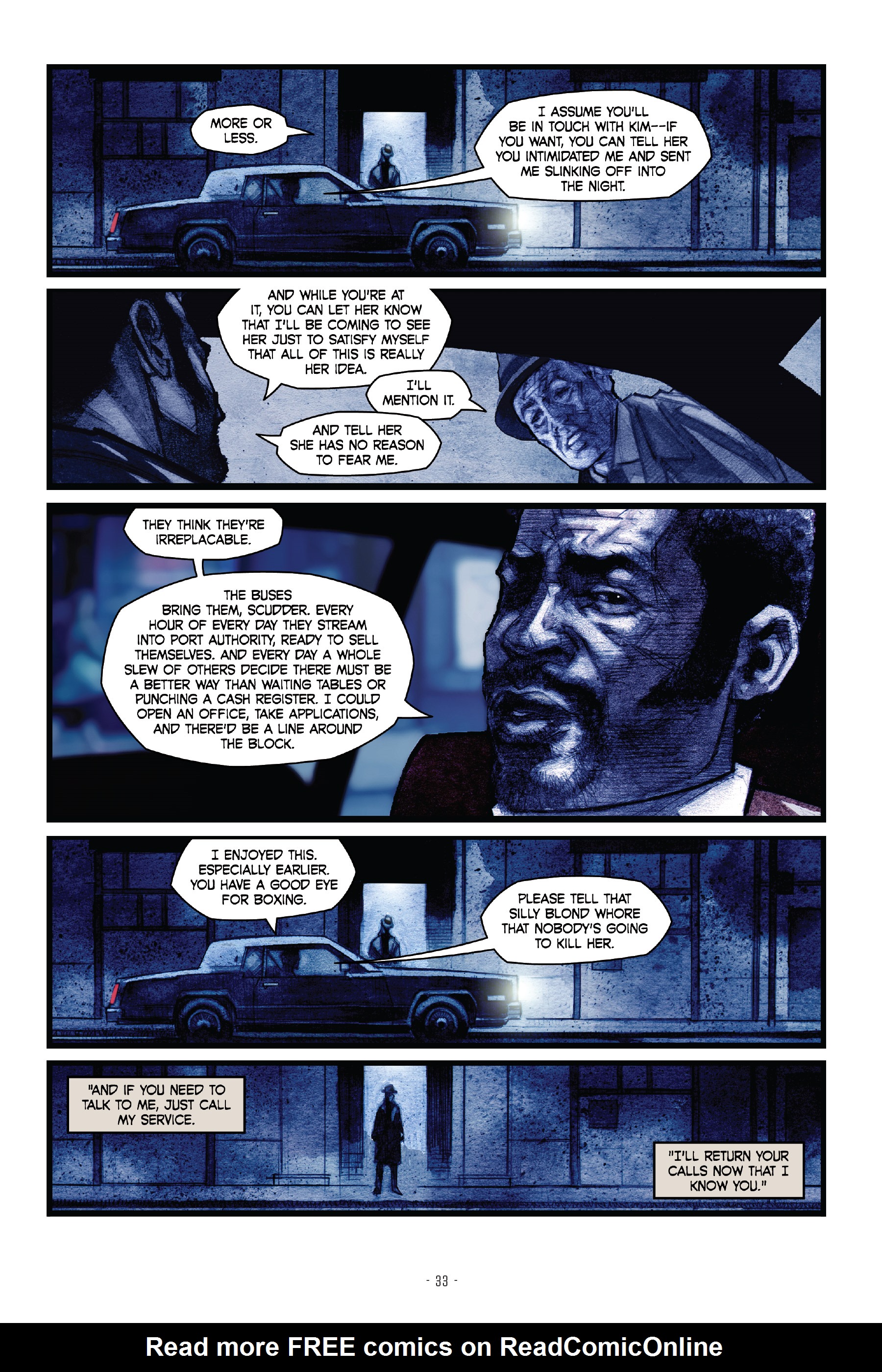 Read online Eight Million Ways To Die comic -  Issue # TPB - 32