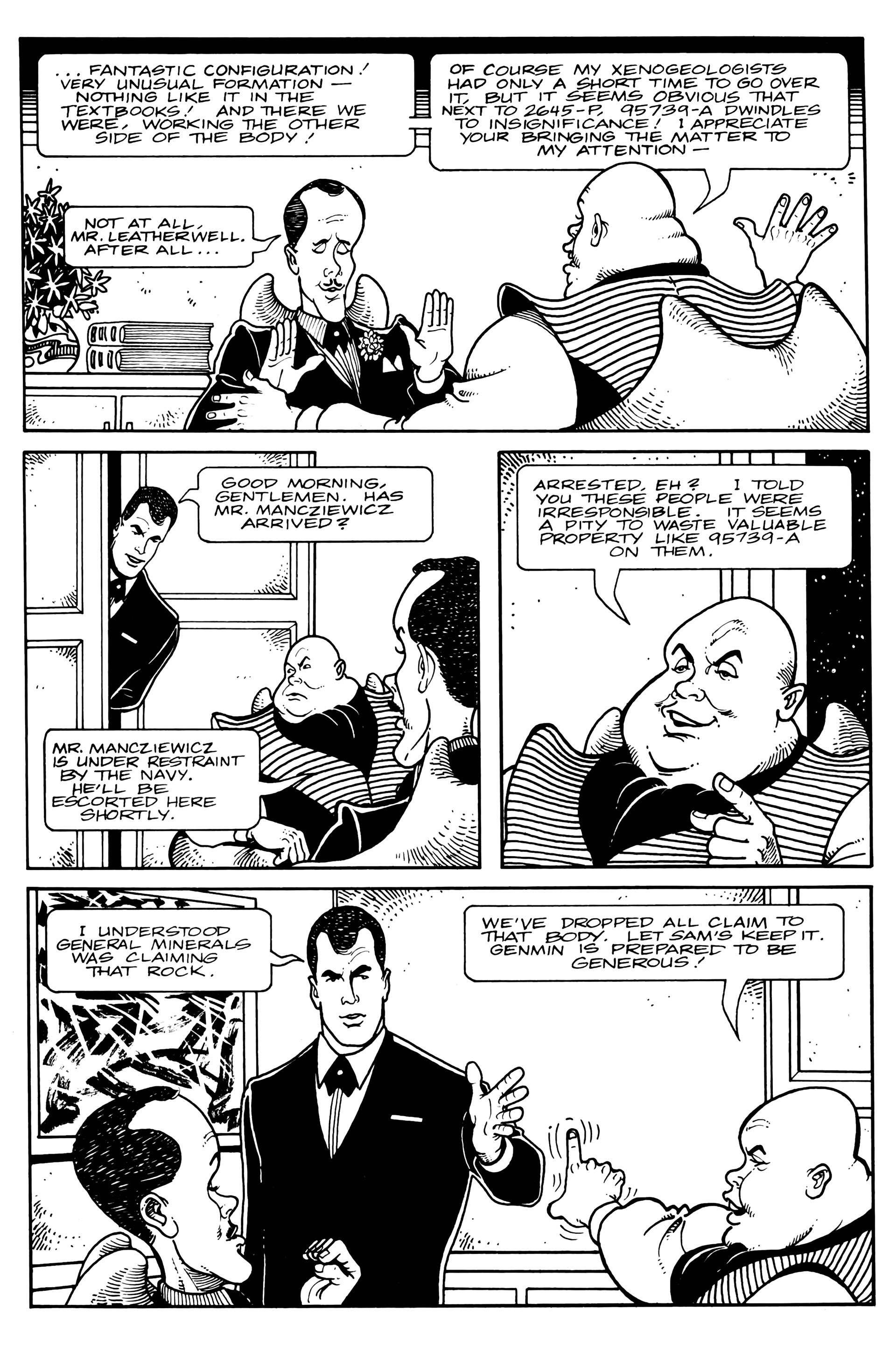 Read online Retief (1987) comic -  Issue #4 - 25