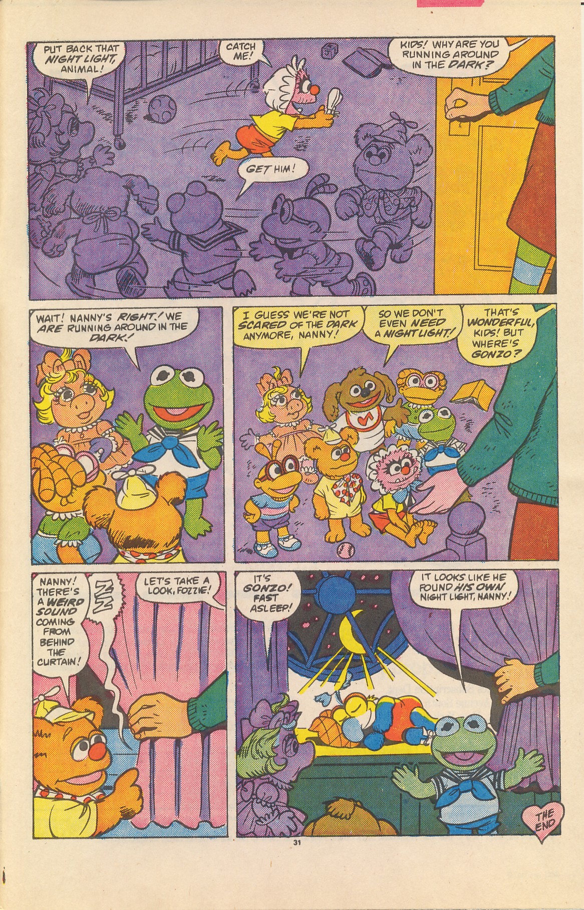 Read online Muppet Babies comic -  Issue #21 - 33