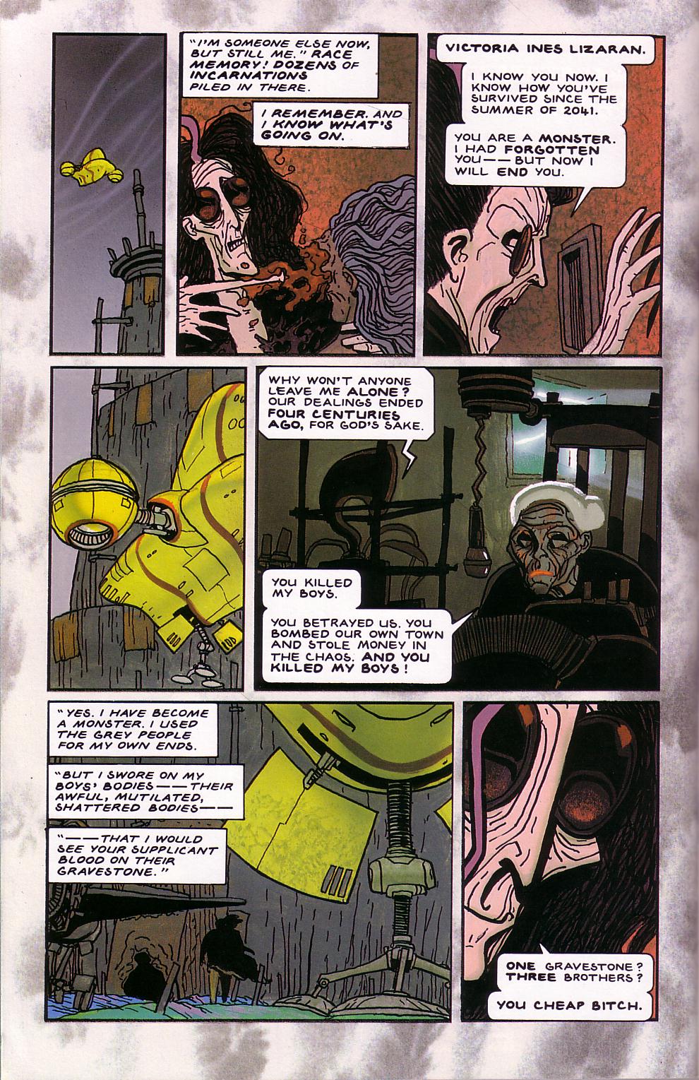 Read online Lazarus Churchyard: The Final Cut comic -  Issue # TPB - 99