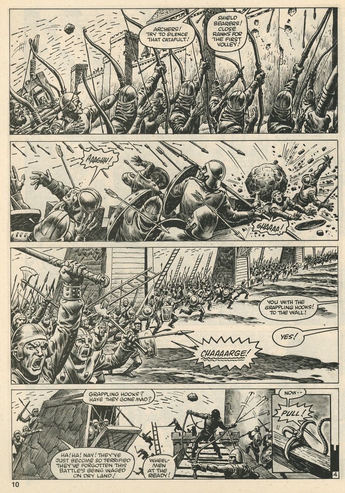 Read online The Savage Sword Of Conan comic -  Issue #108 - 10
