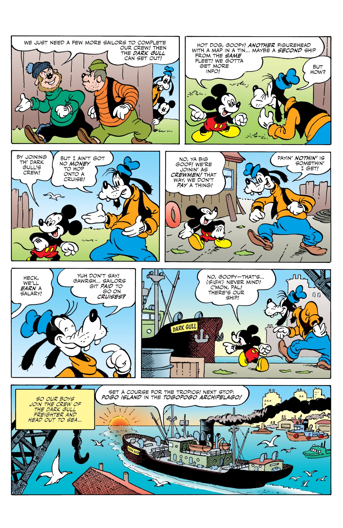 Read online Donald and Mickey comic -  Issue #2 - 18