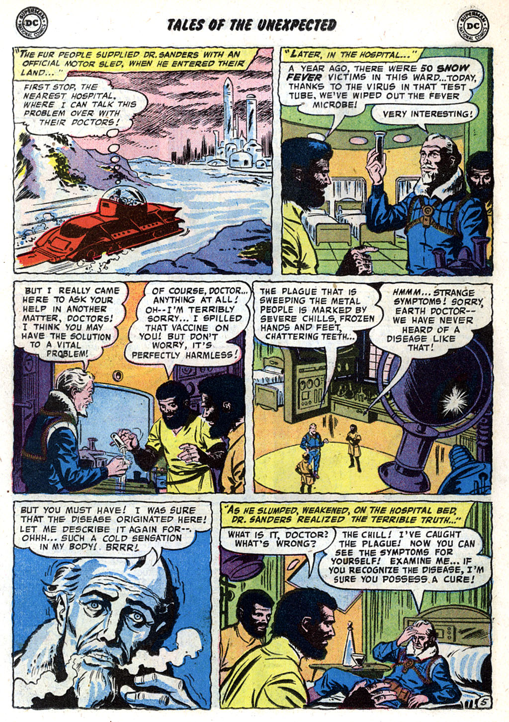 Read online Tales of the Unexpected comic -  Issue #25 - 22