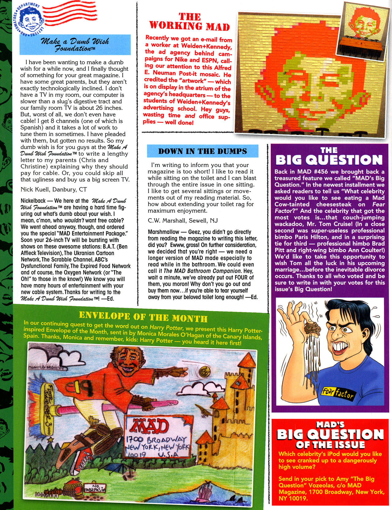 Read online MAD comic -  Issue #460 - 6