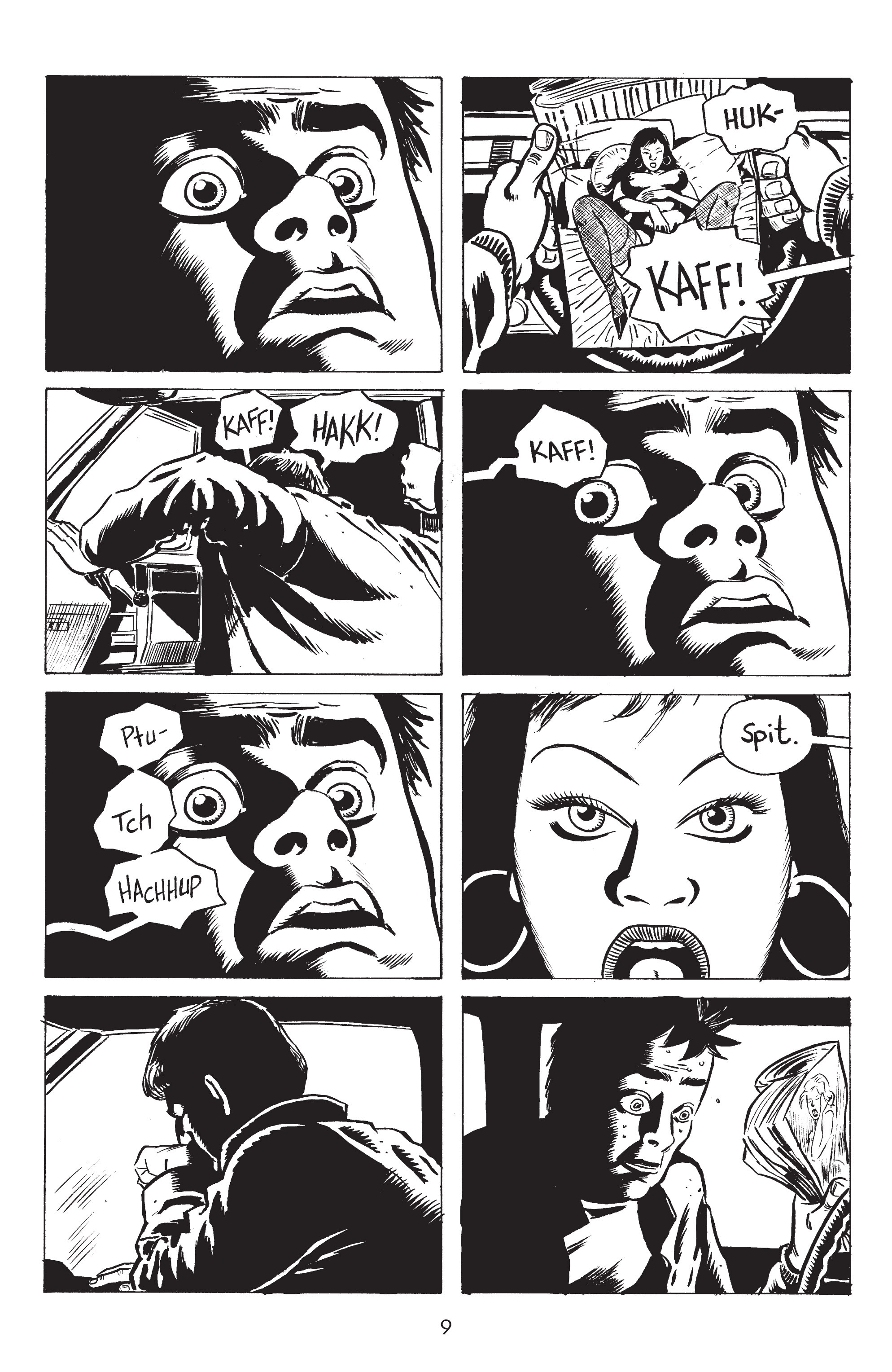 Read online Stray Bullets comic -  Issue #34 - 11