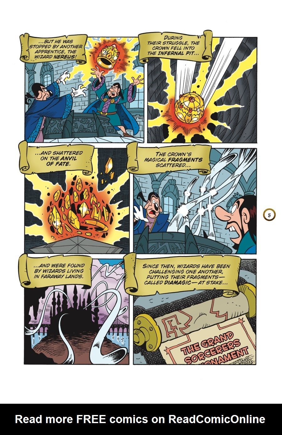 Read online Wizards of Mickey (2020) comic -  Issue # TPB 2 (Part 1) - 7