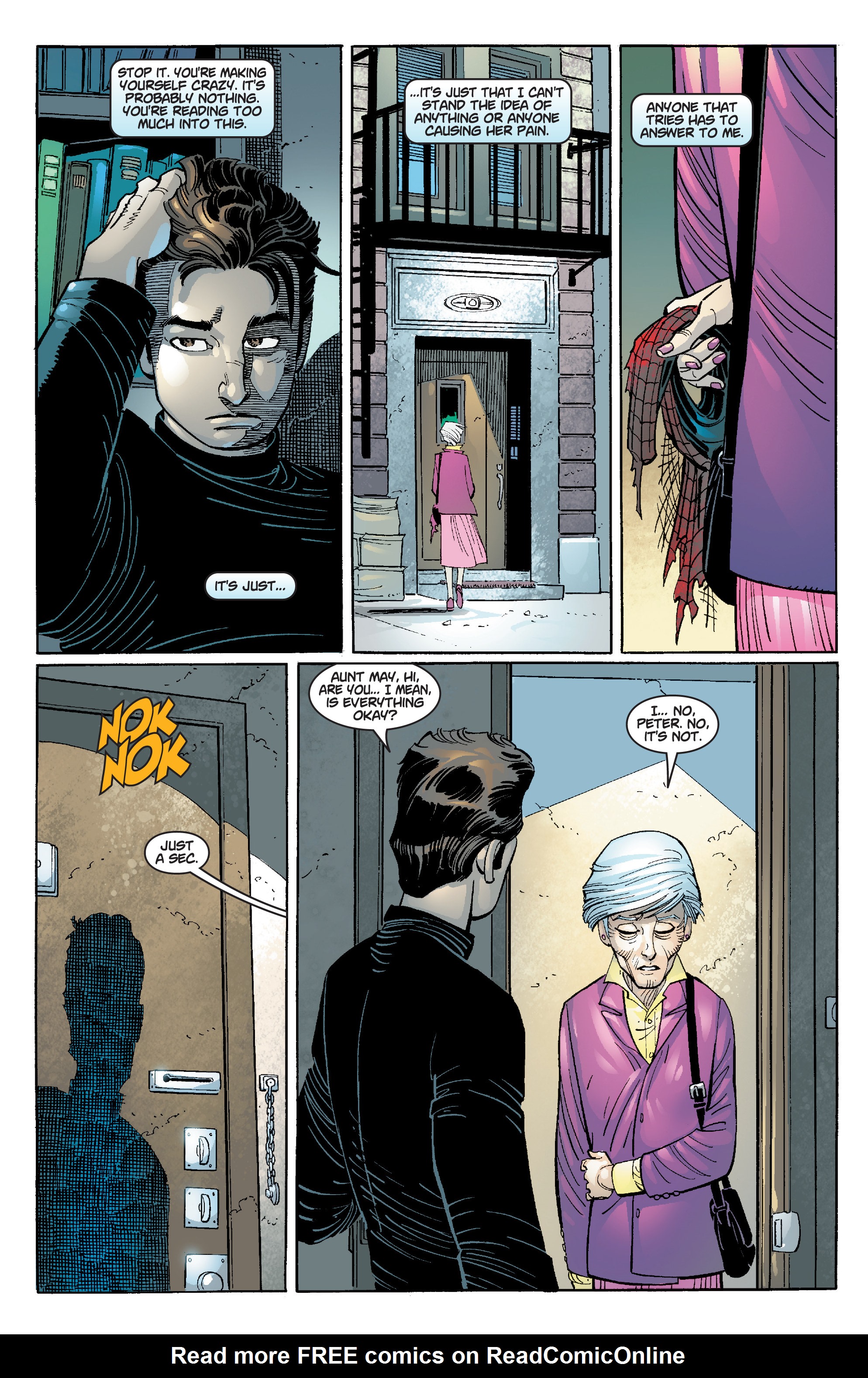 Read online The Amazing Spider-Man by JMS Ultimate Collection comic -  Issue # TPB 1 (Part 2) - 84