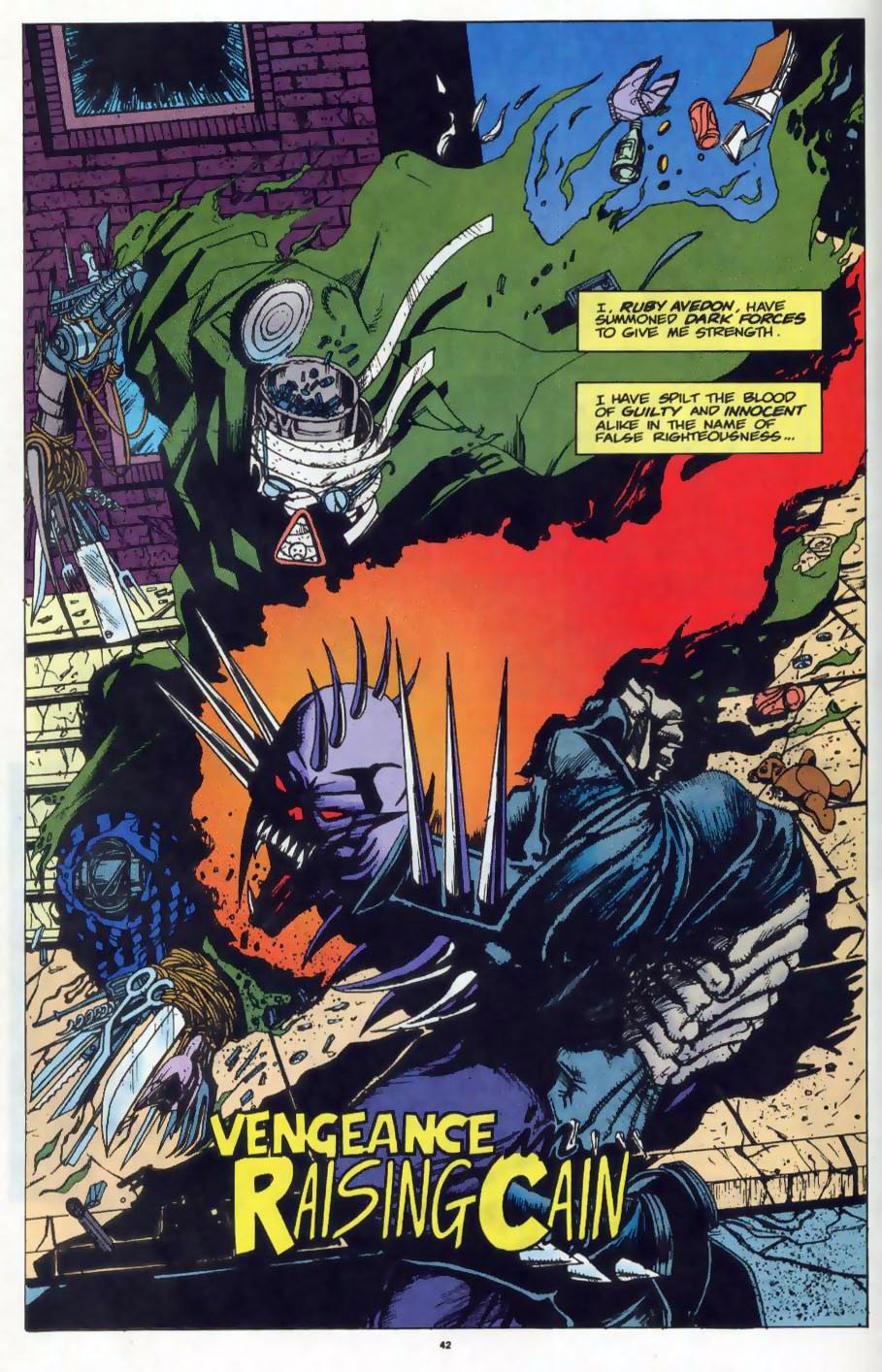 Read online Ghost Rider (1990) comic -  Issue # _Annual 2 - 35