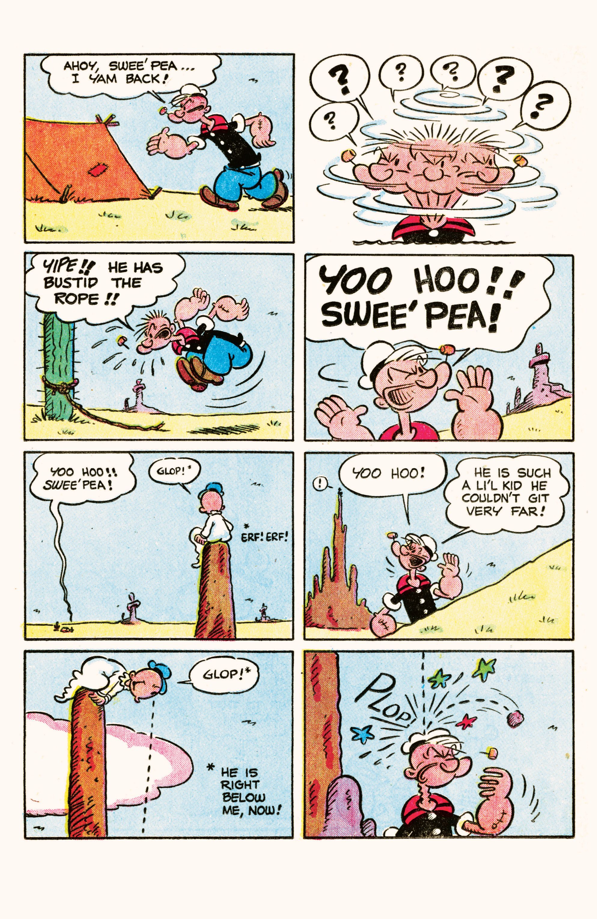 Read online Classic Popeye comic -  Issue #32 - 24