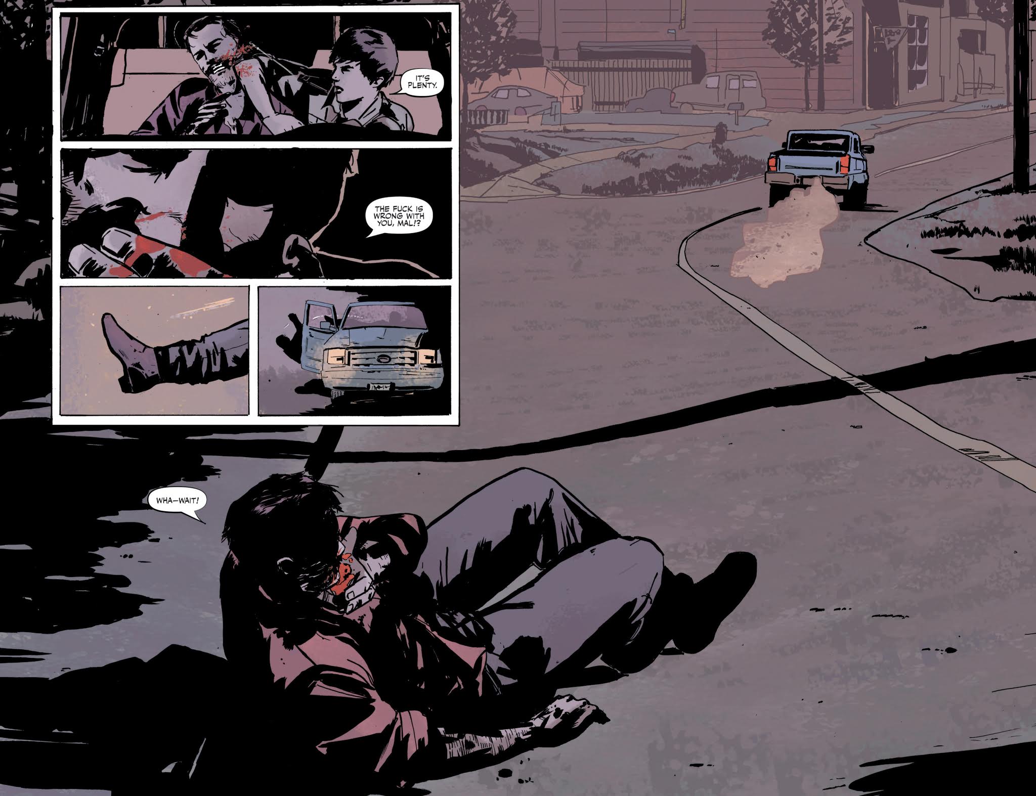 Read online Thumbprint comic -  Issue #1 - 10