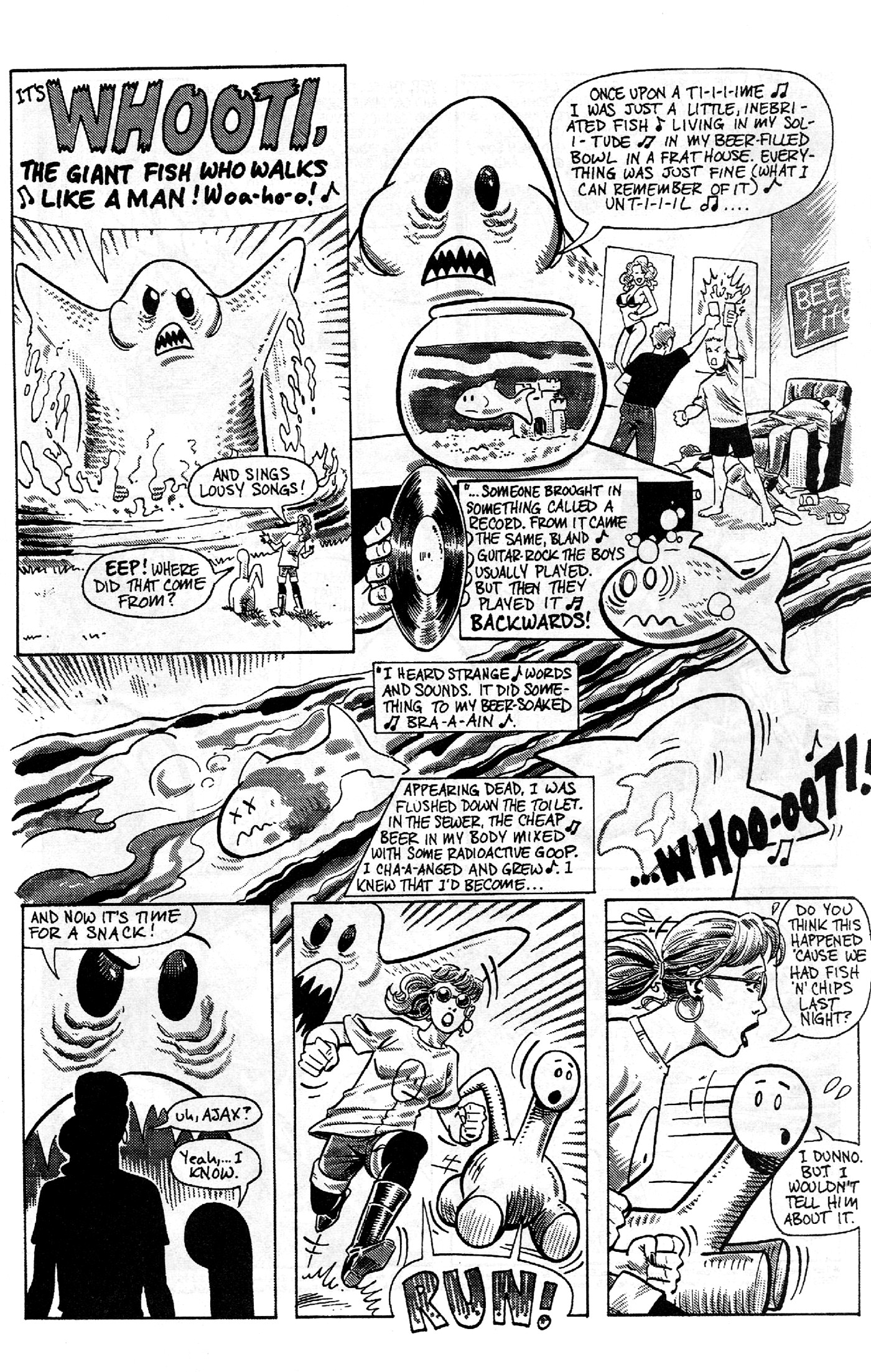 Read online Negative Burn comic -  Issue #48 - 34
