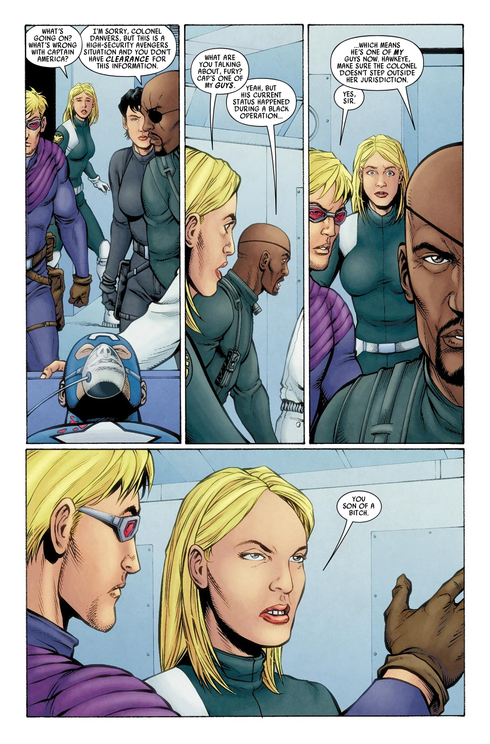 Read online Ultimate Avengers comic -  Issue #15 - 12