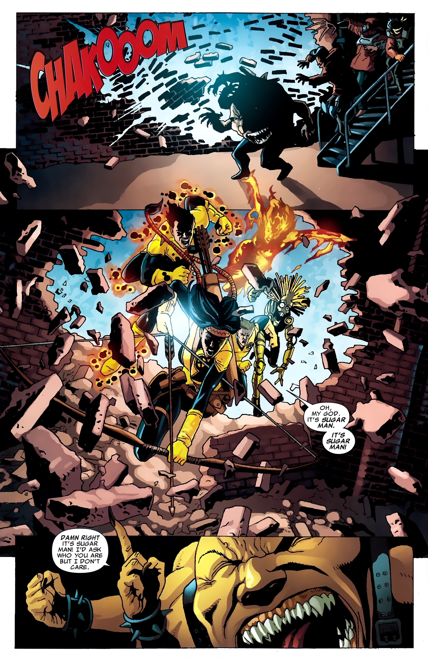 Read online New Mutants (2009) comic -  Issue #26 - 21