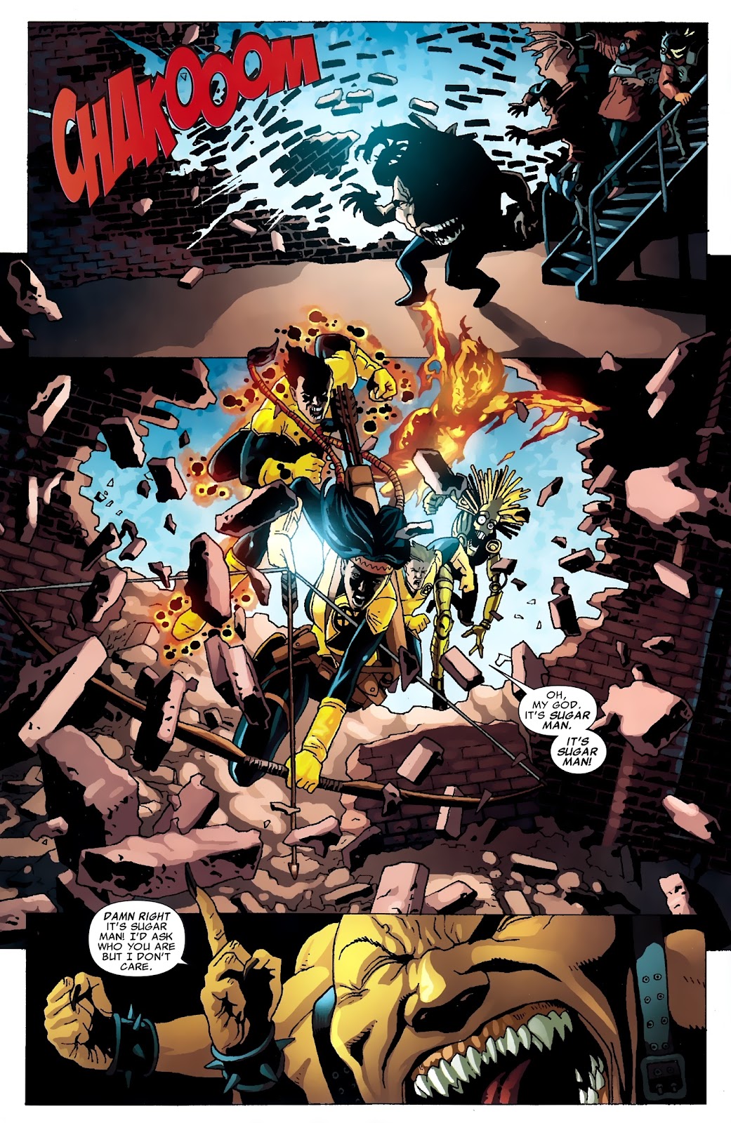 New Mutants (2009) issue 26 - Page 21