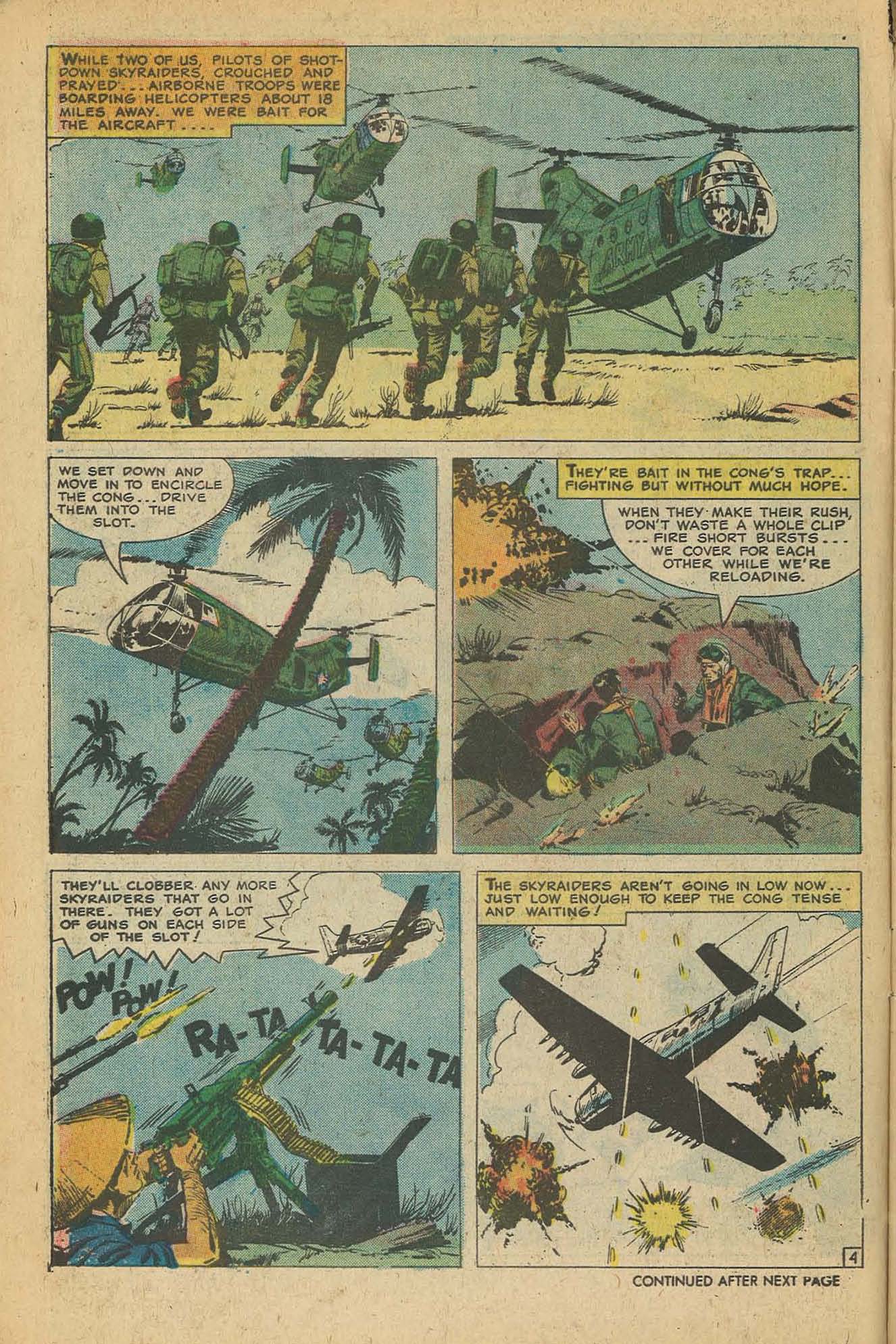 Read online Attack (1971) comic -  Issue #20 - 6