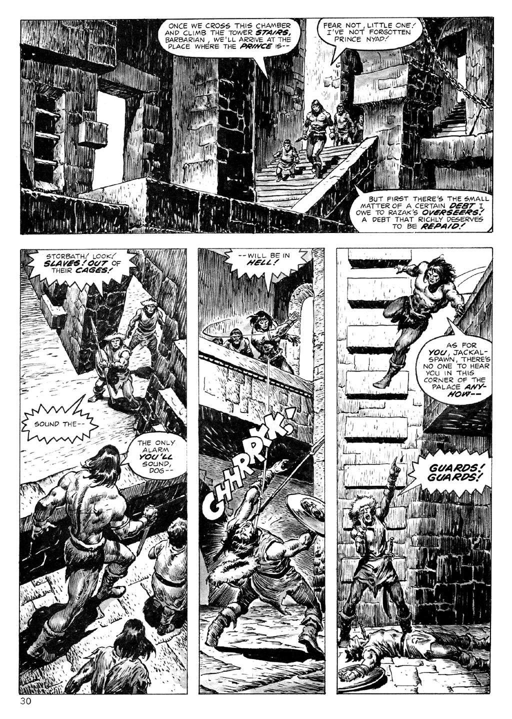 The Savage Sword Of Conan issue 71 - Page 30