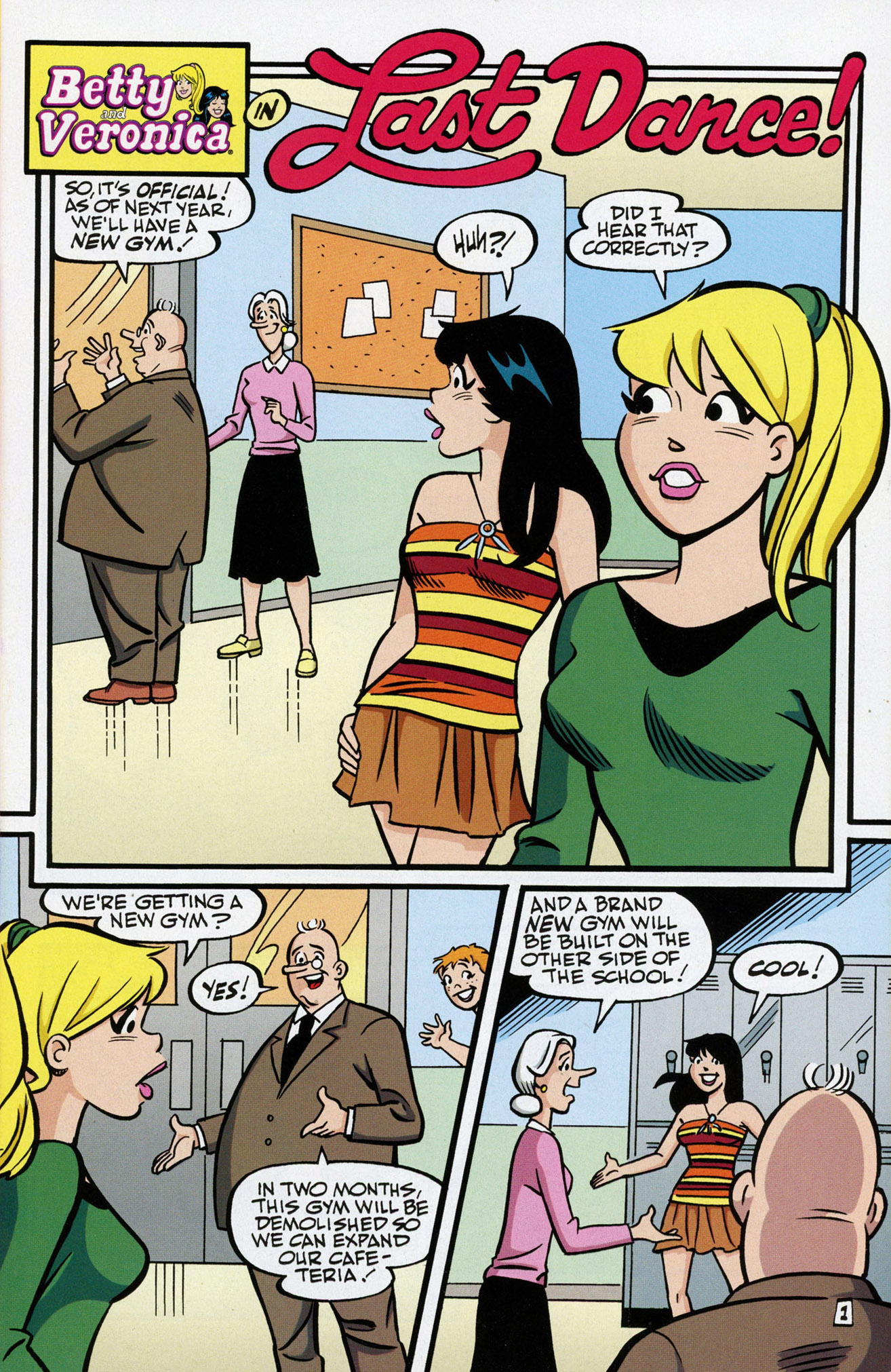 Read online Betty and Veronica (1987) comic -  Issue #278 - 3