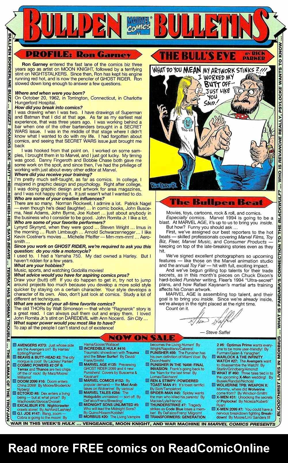 Read online Midnight Sons Unlimited comic -  Issue #5 - 55