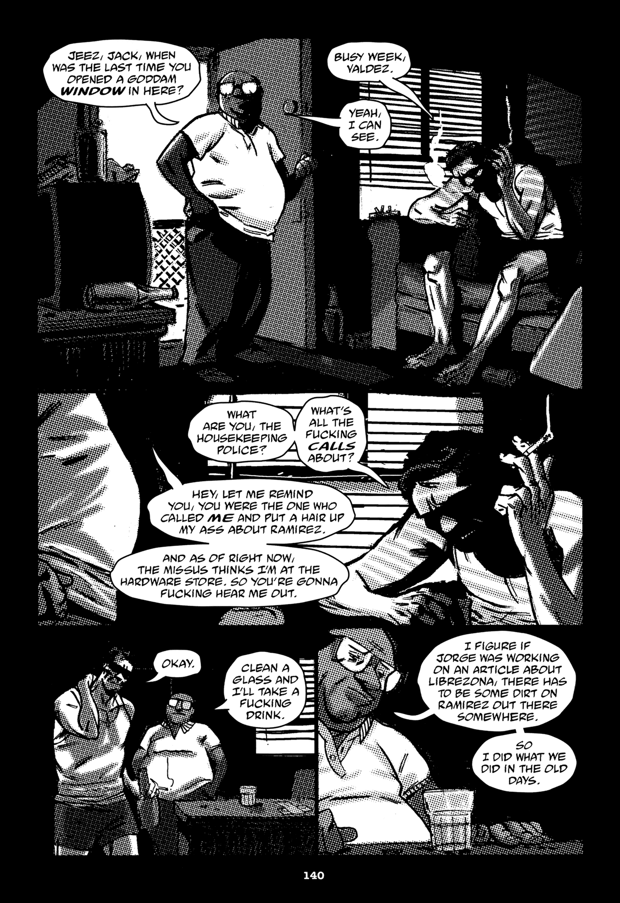 Read online Noche Roja comic -  Issue # TPB - 143