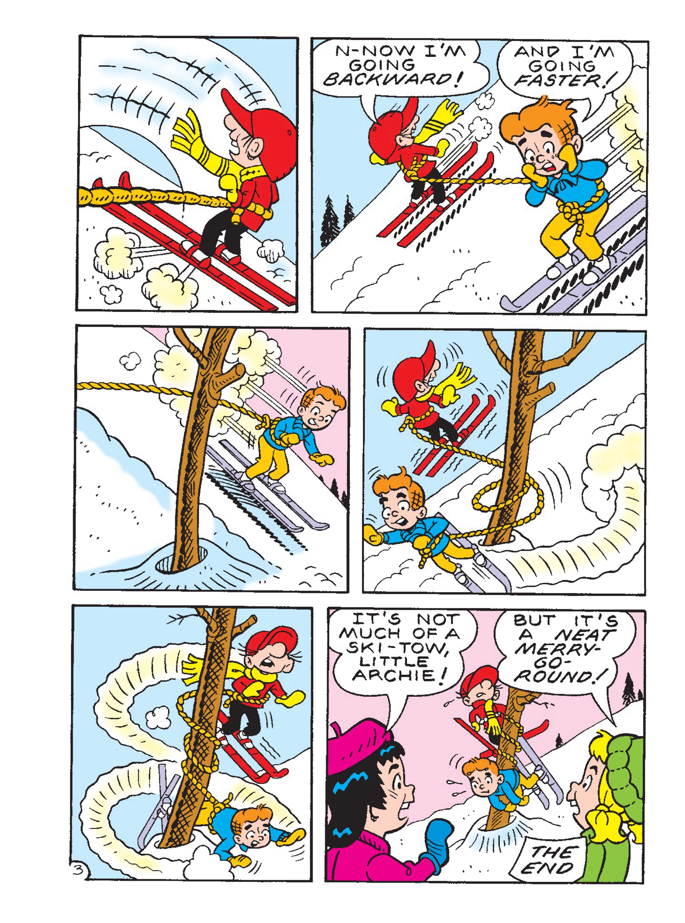Read online World of Archie Double Digest comic -  Issue #95 - 165