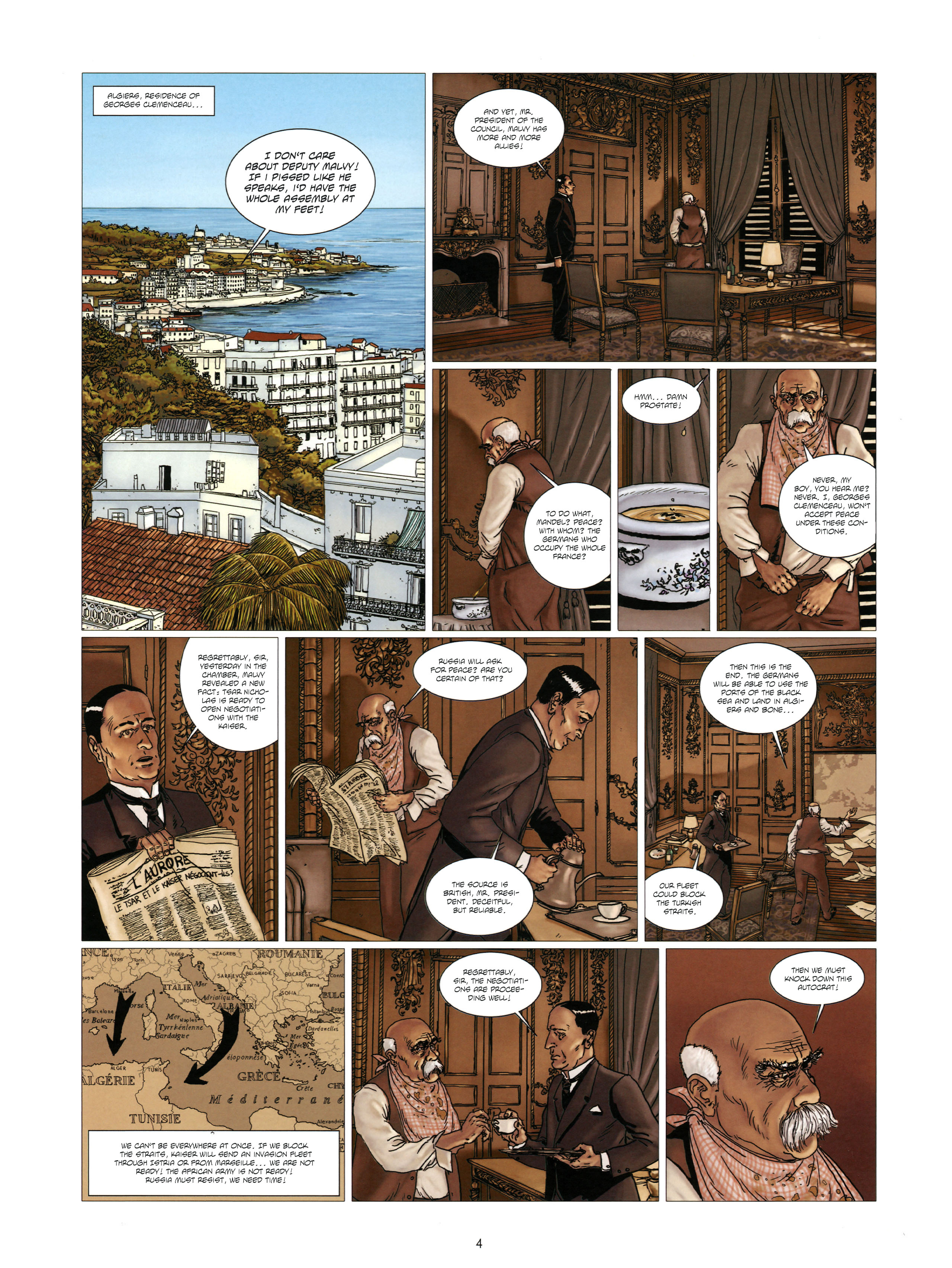 Read online D-Day comic -  Issue #3 - 6