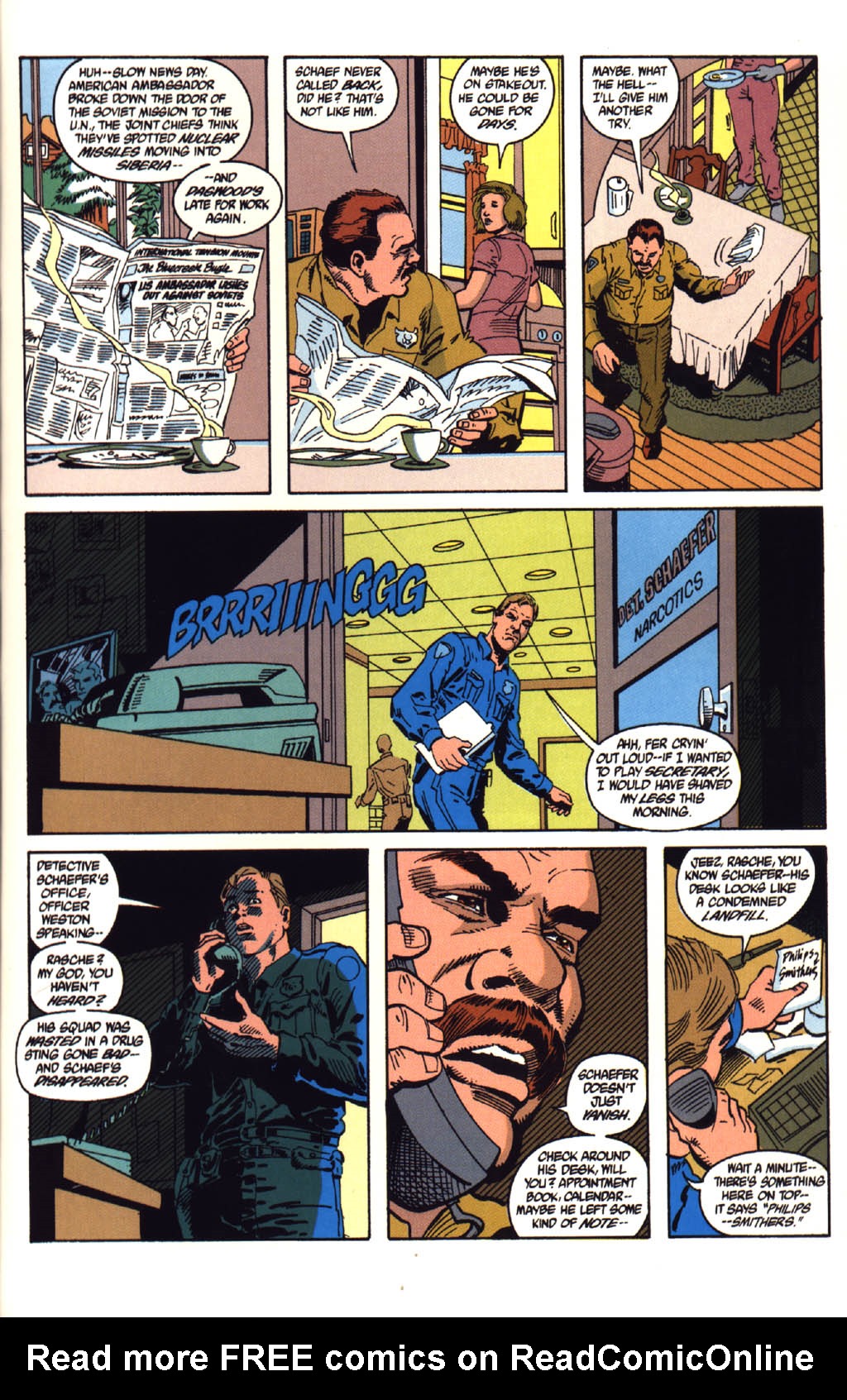 Read online Predator: Cold War comic -  Issue # TPB - 50