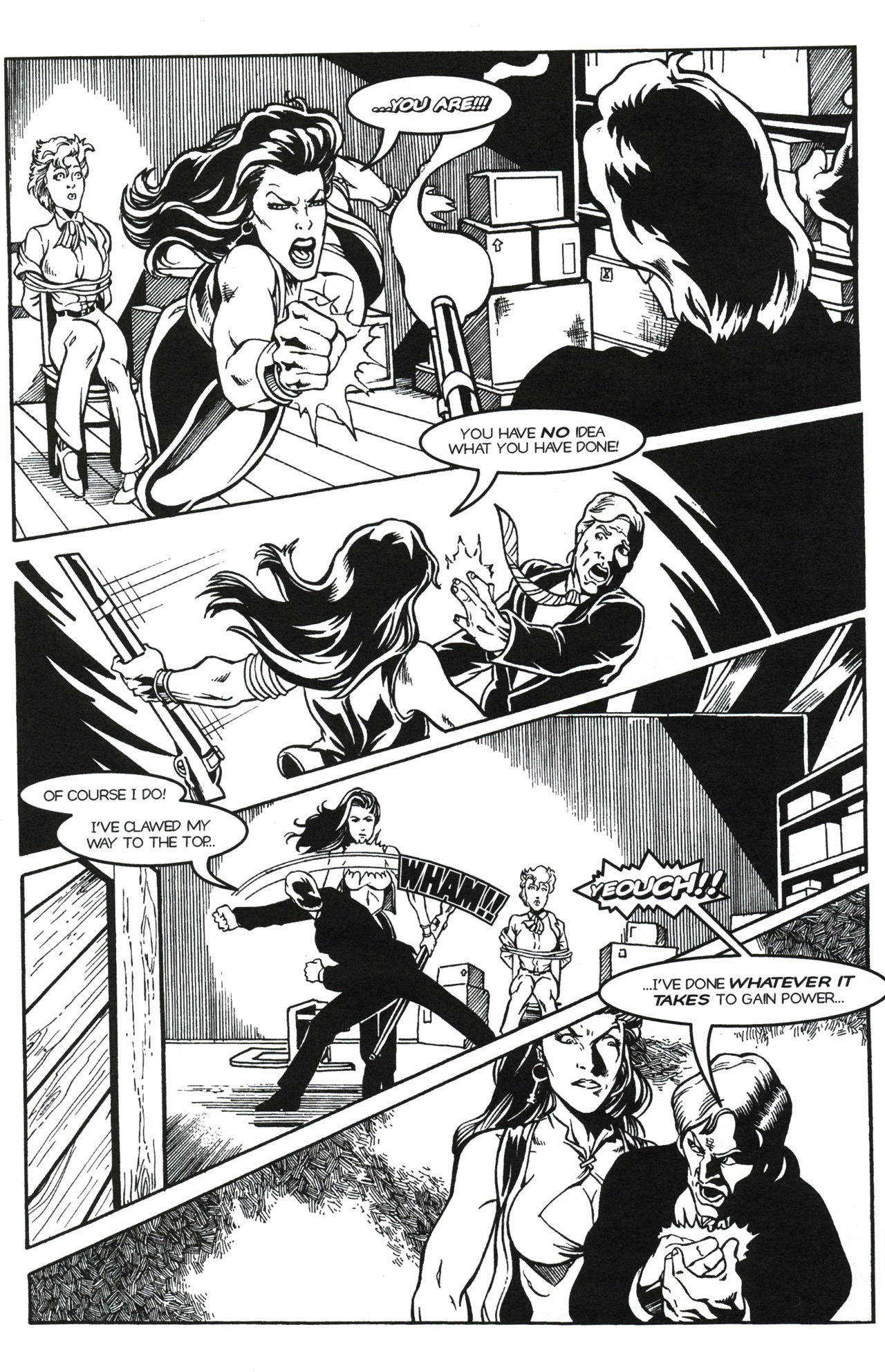 Read online Pandora comic -  Issue #2 - 7