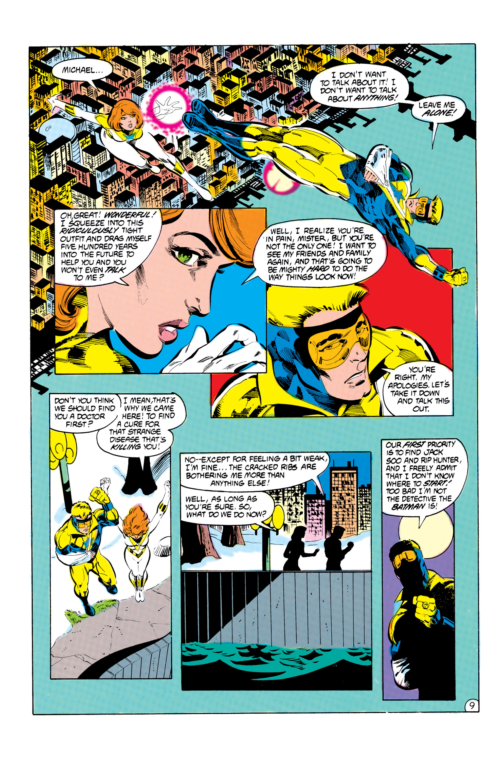 Read online Booster Gold (1986) comic -  Issue #14 - 10