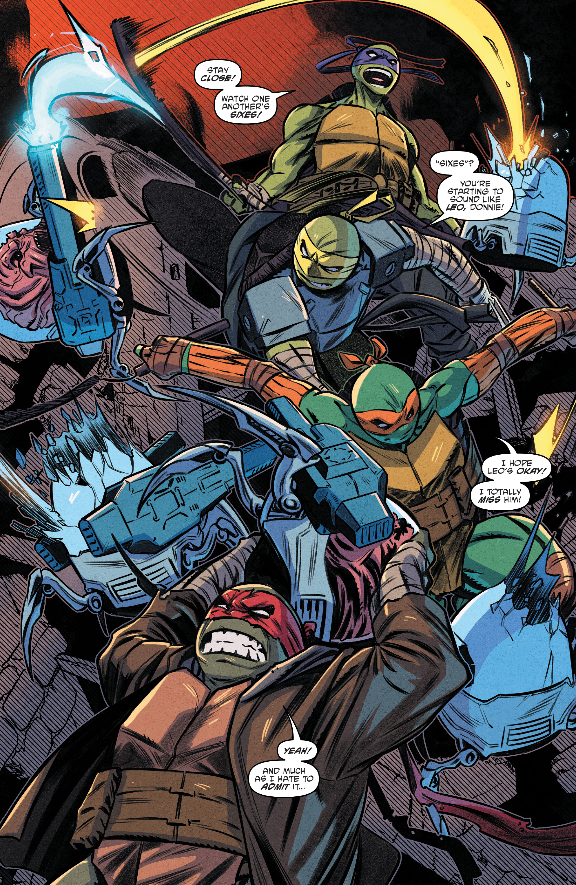 Read online Teenage Mutant Ninja Turtles: The Armageddon Game comic -  Issue #6 - 15