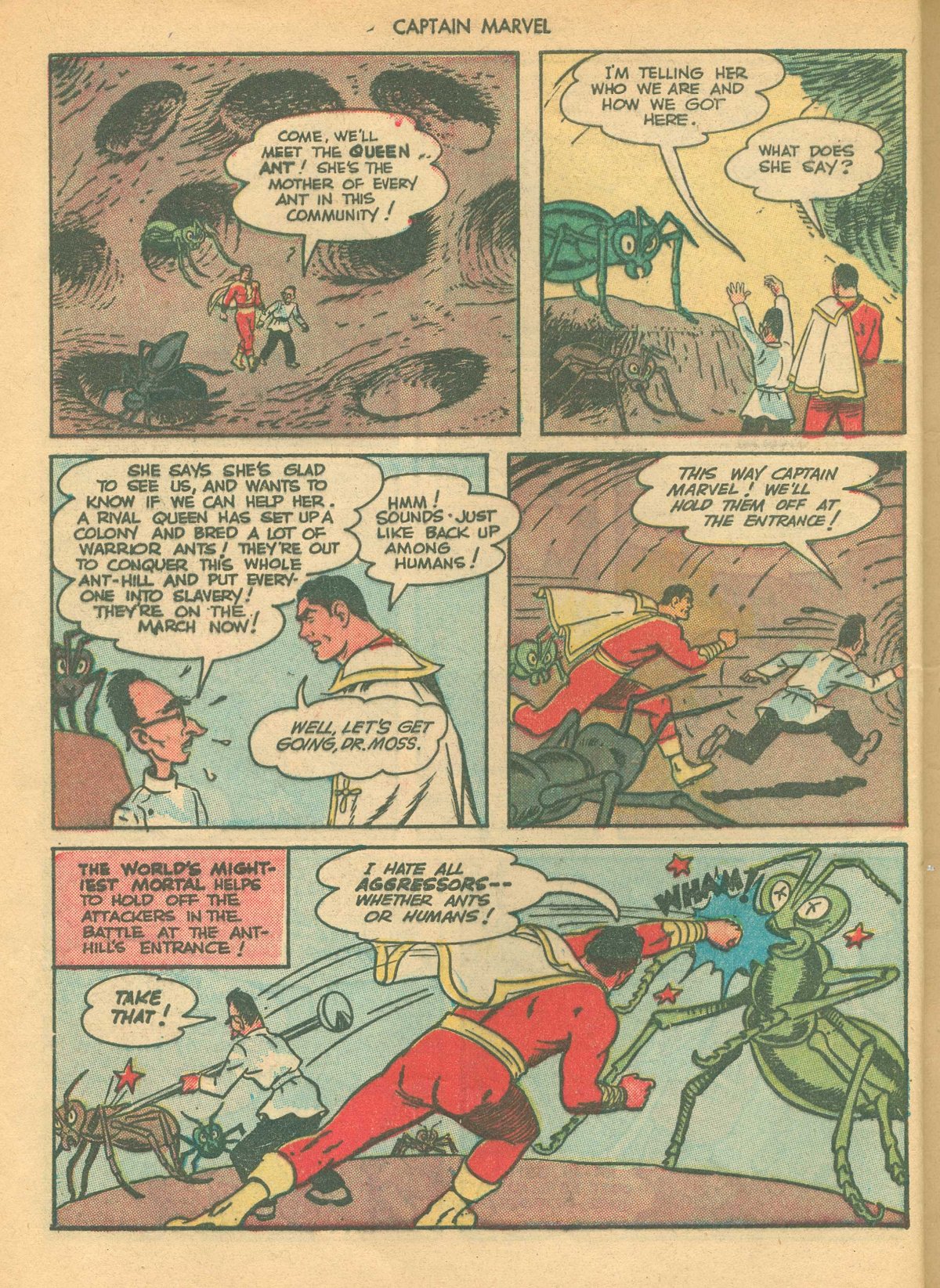 Read online Captain Marvel Adventures comic -  Issue #47 - 8