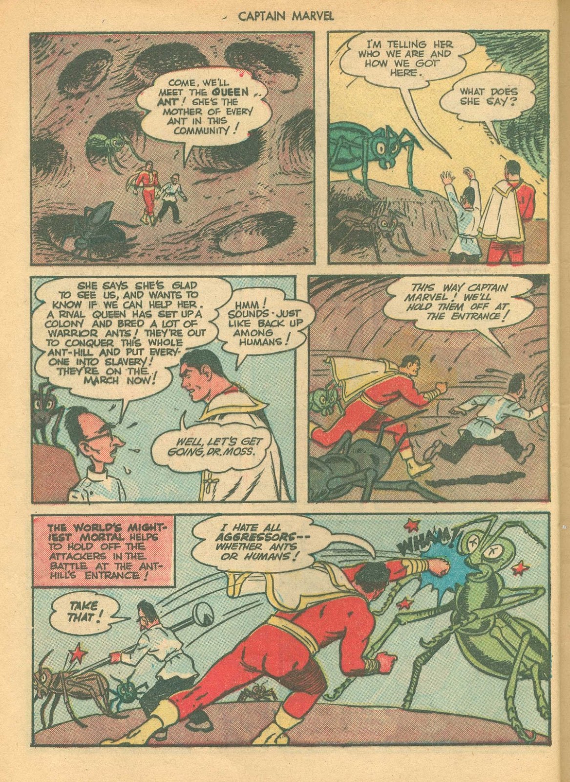 Captain Marvel Adventures issue 47 - Page 8