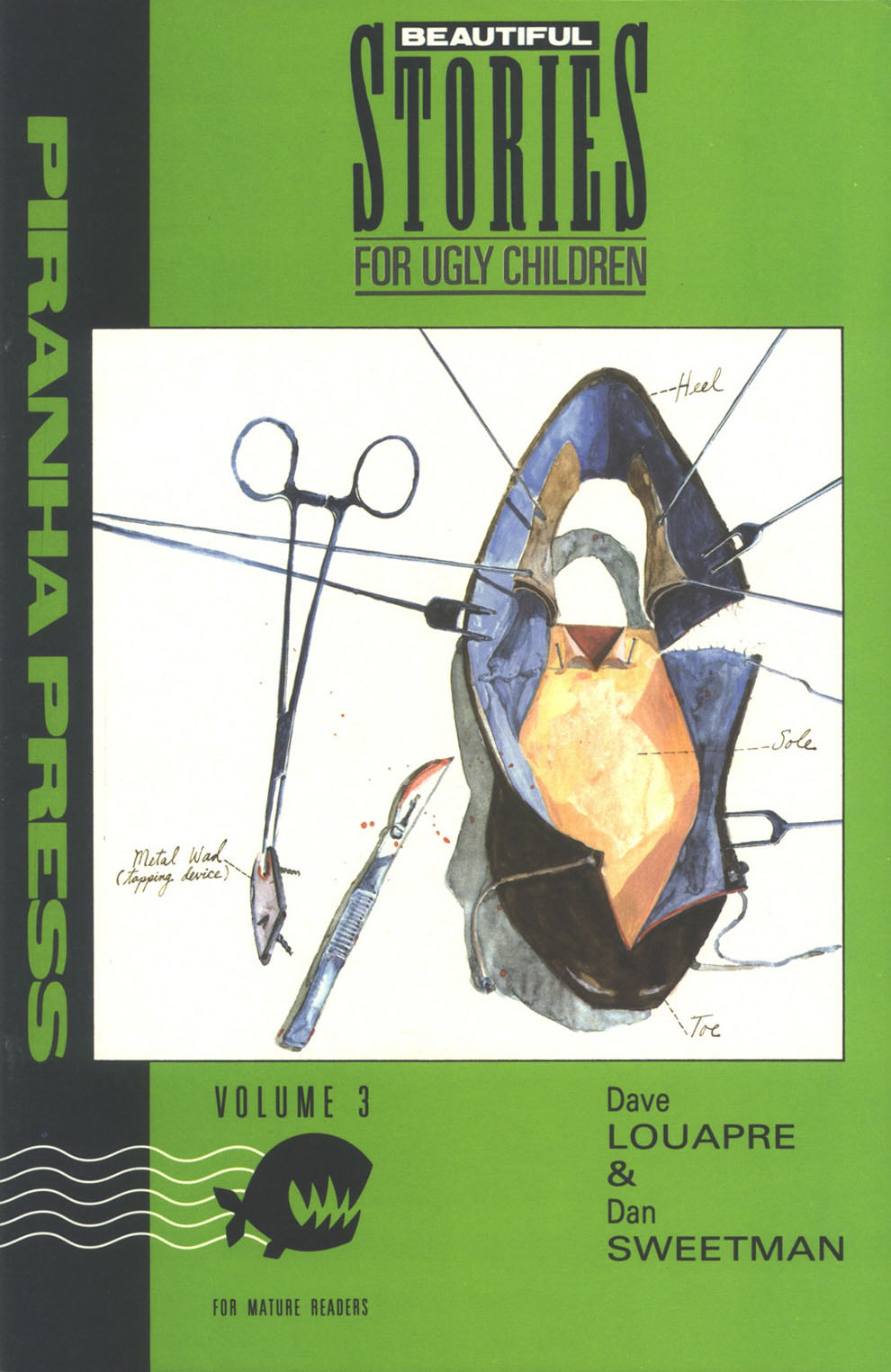 Read online Beautiful Stories For Ugly Children comic -  Issue #3 - 1