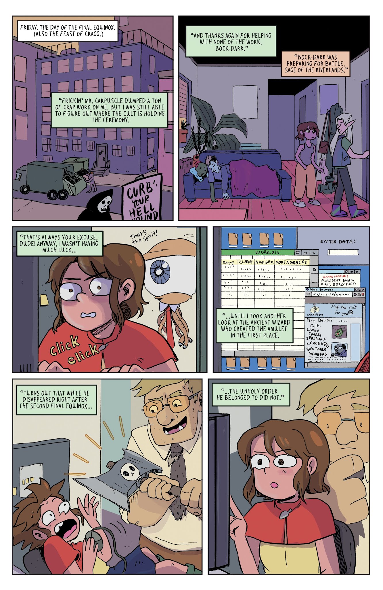 Read online Modern Fantasy comic -  Issue #3 - 20