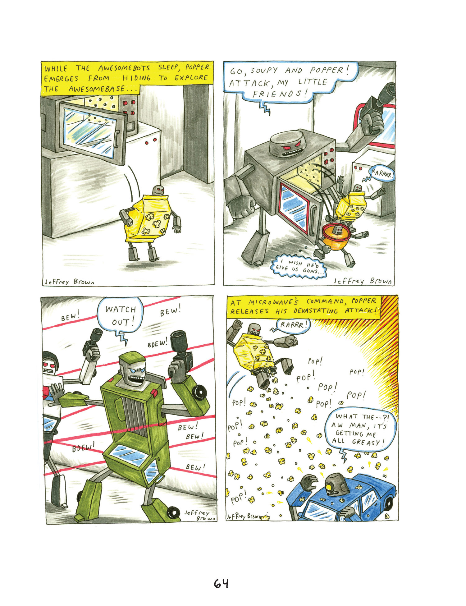 Read online Incredible Change-Bots: Two Point Something Something comic -  Issue # TPB (Part 1) - 63