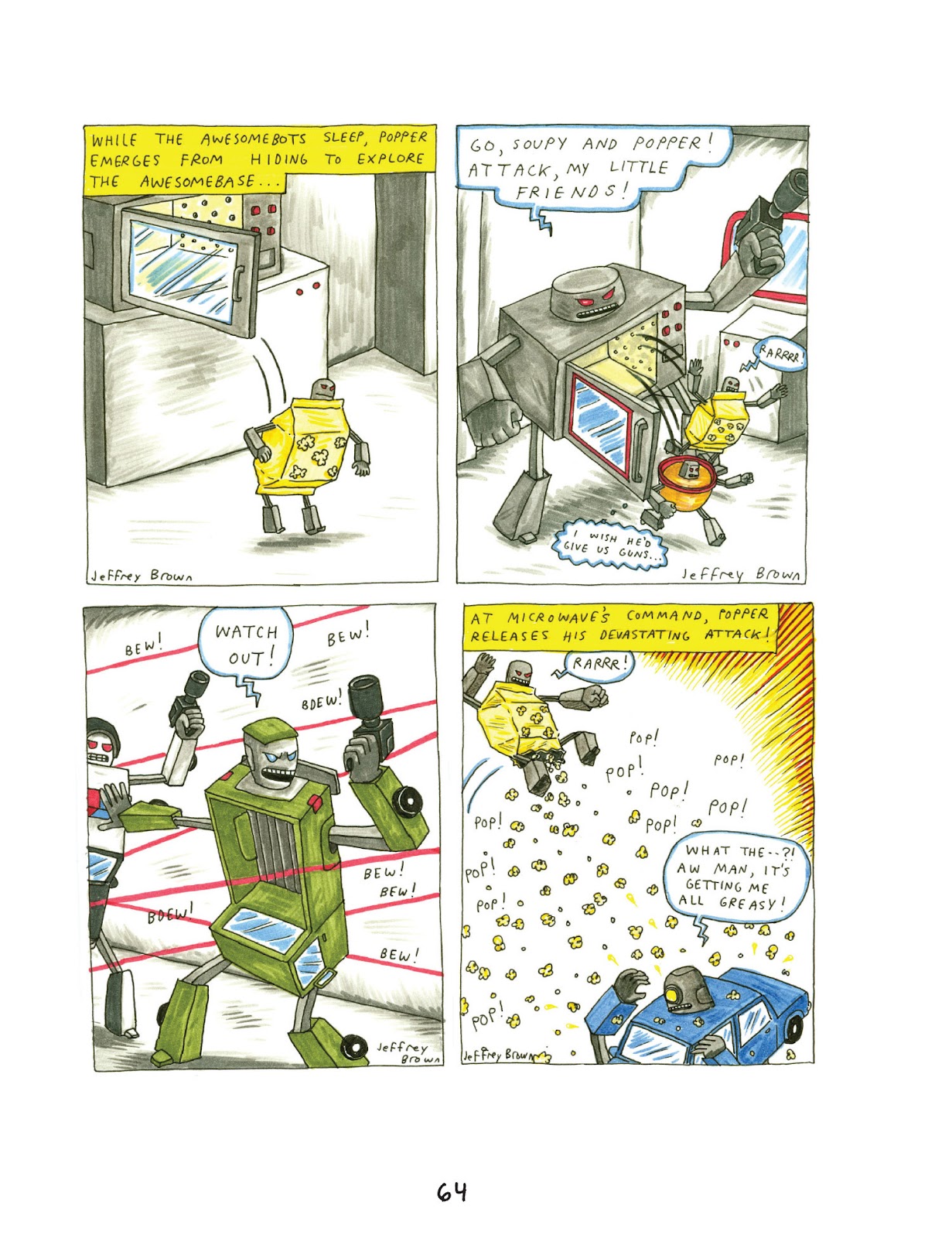 Incredible Change-Bots: Two Point Something Something issue TPB (Part 1) - Page 63
