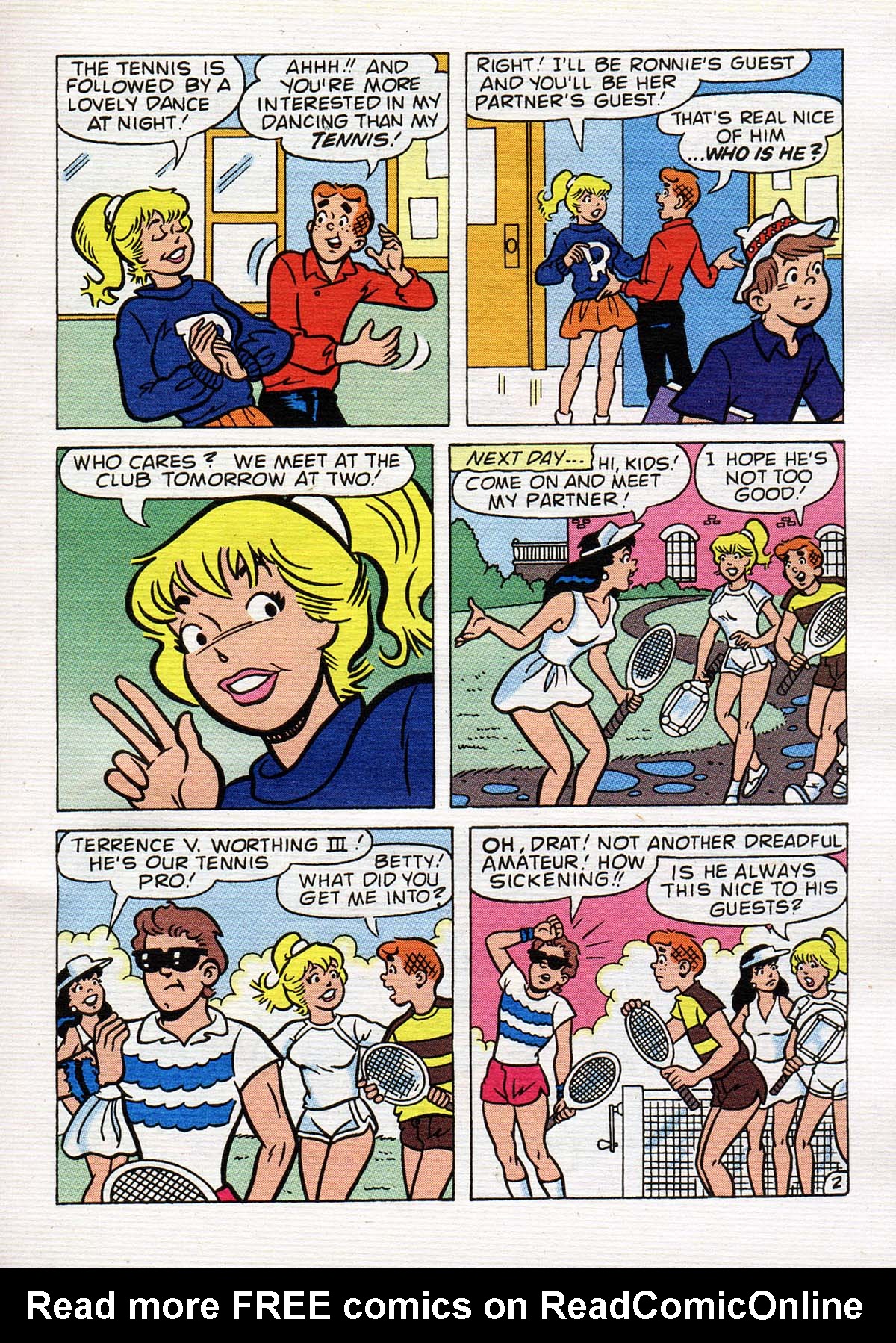 Read online Betty and Veronica Digest Magazine comic -  Issue #124 - 150