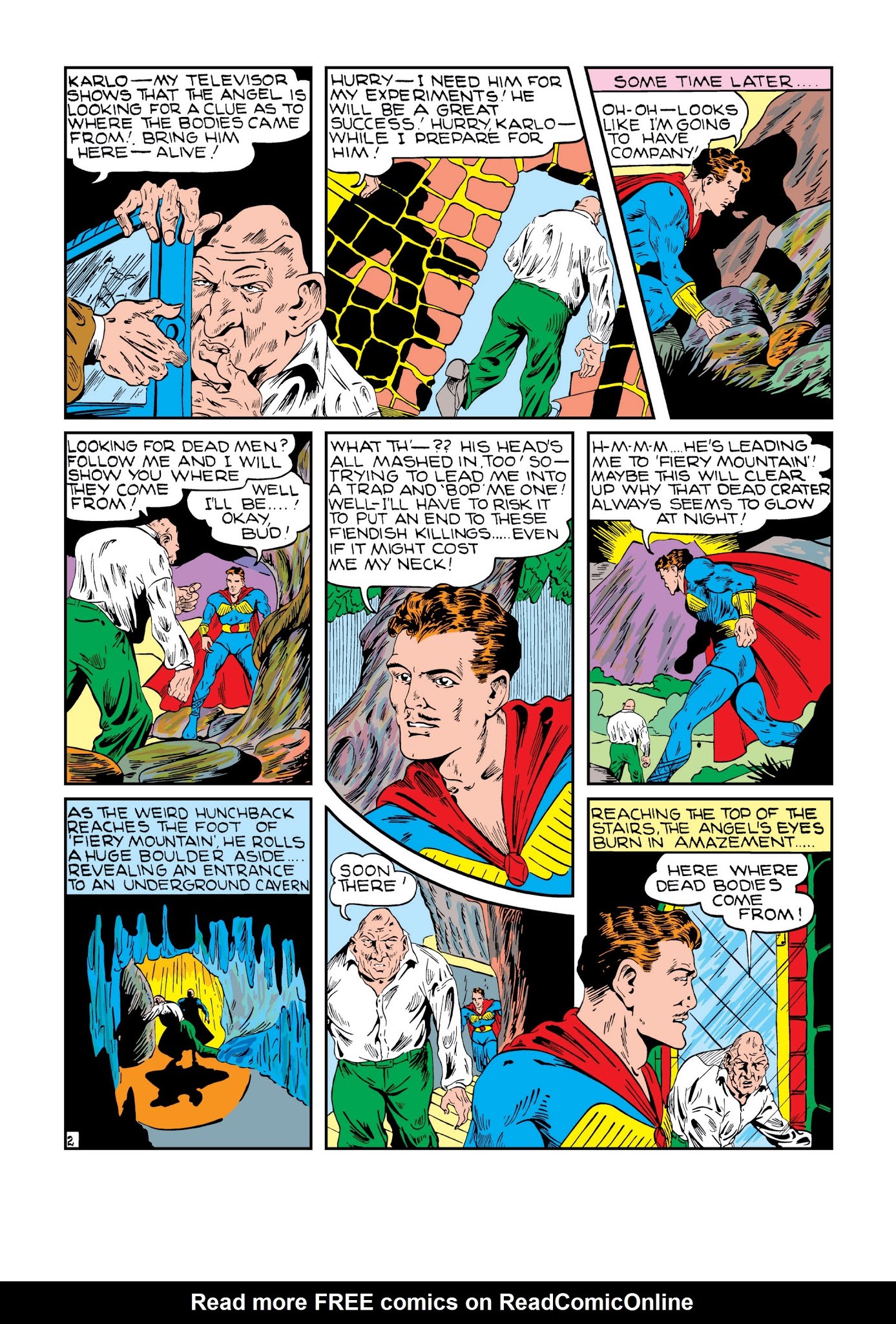 Read online Marvel Masterworks: Golden Age Marvel Comics comic -  Issue # TPB 4 (Part 2) - 82