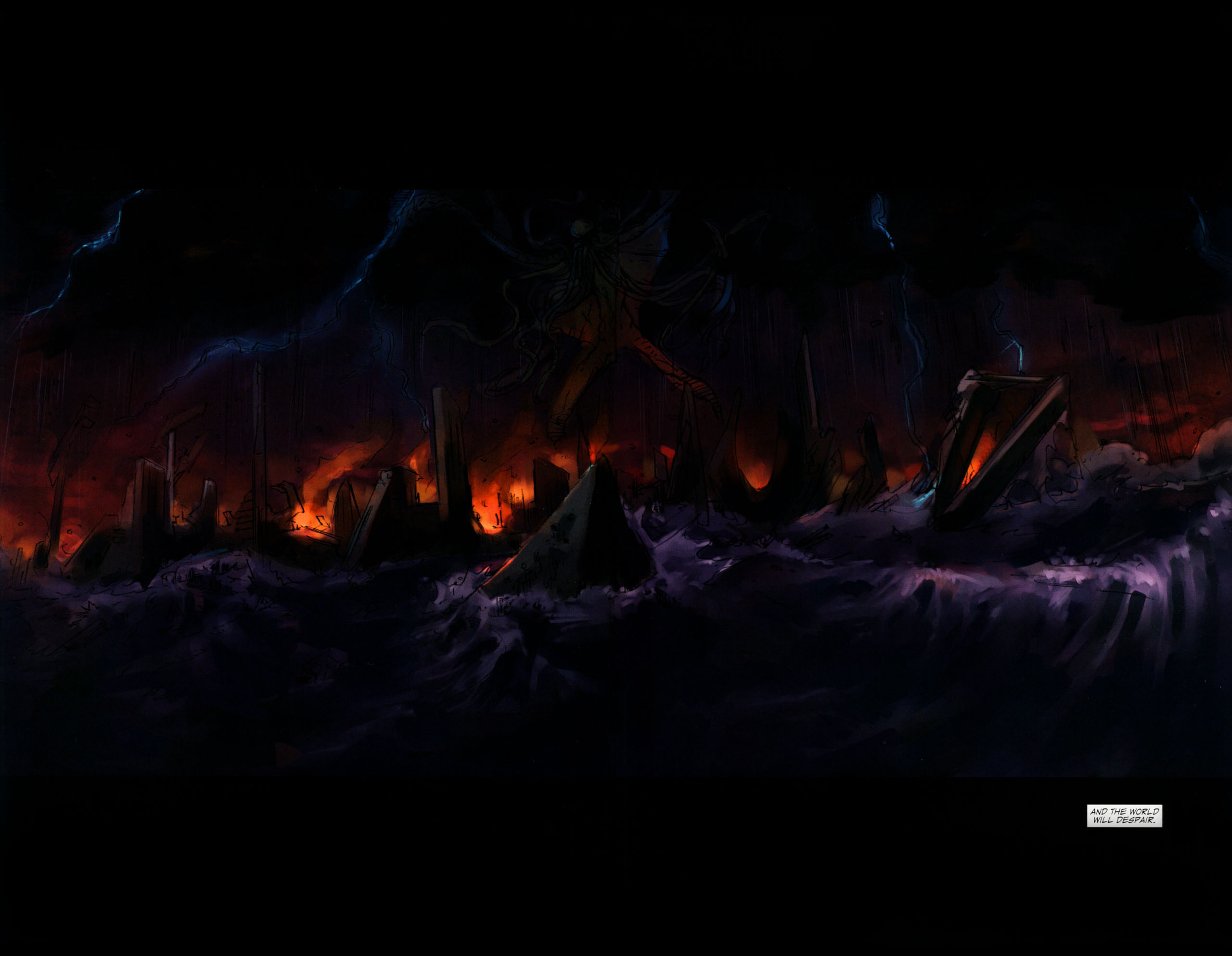 Read online Fall of Cthulhu comic -  Issue #0 - 3