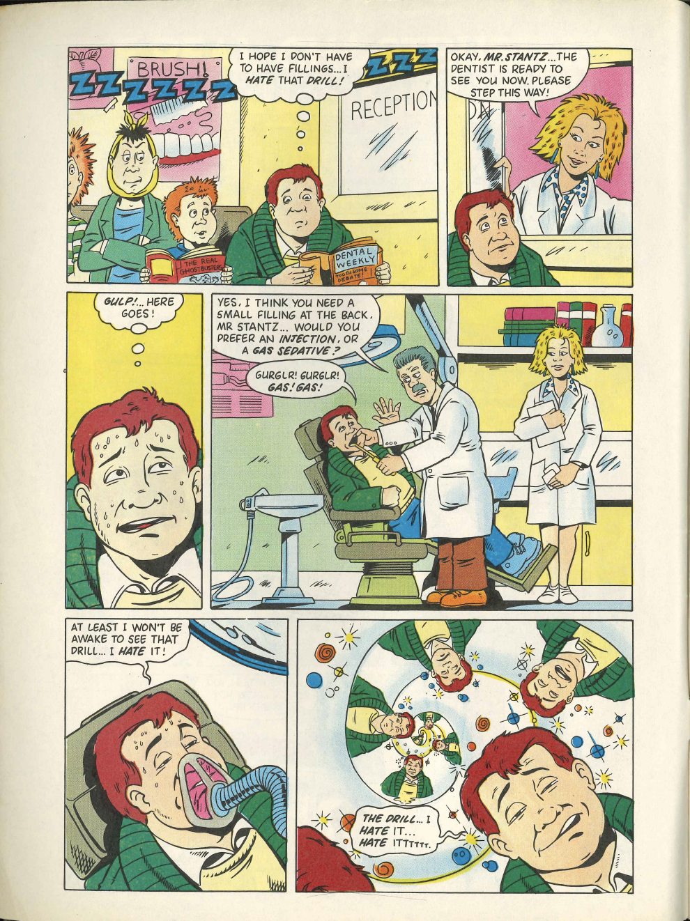 Read online The Real Ghostbusters comic -  Issue #188 - 4