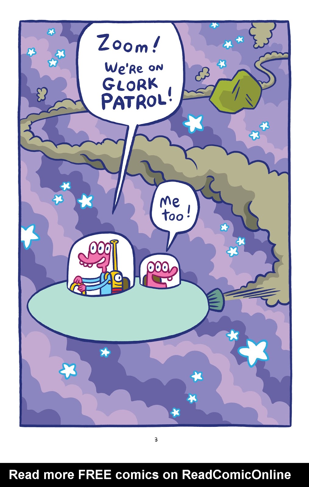 Glork Patrol issue Full - Page 4